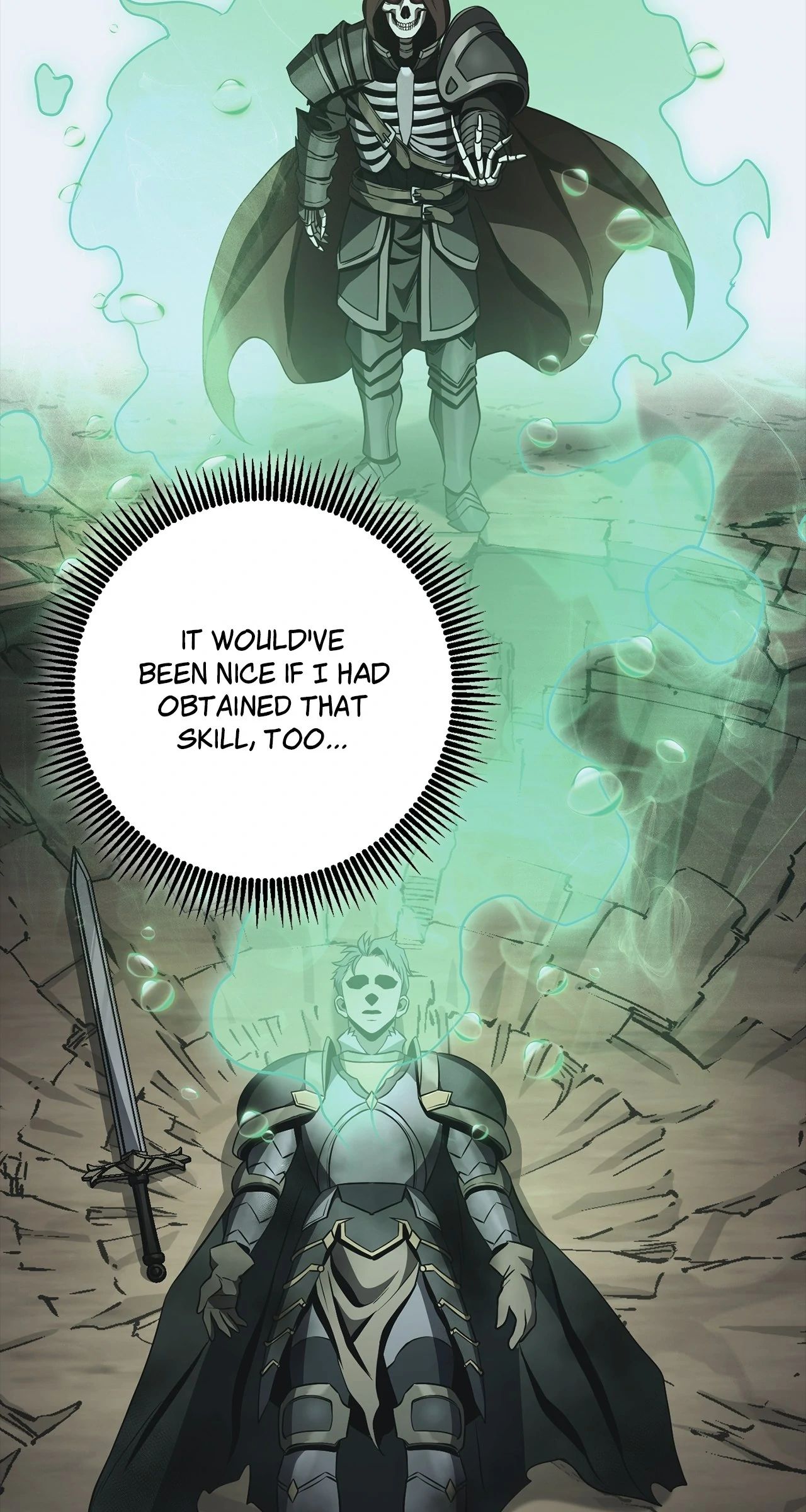 Read The Skeleton Soldier Failed to Defend the Dungeon Manga Online