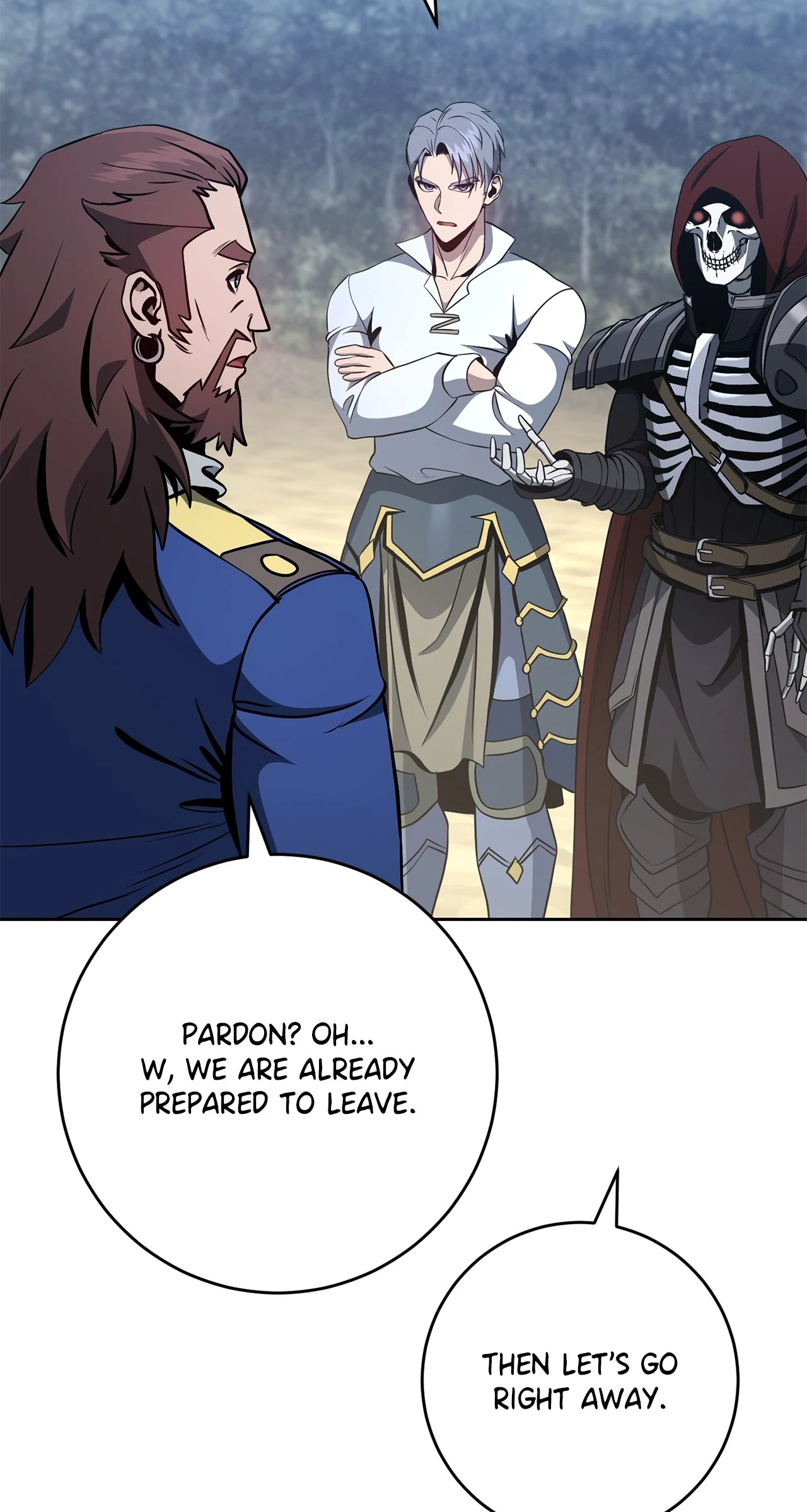 Read The Skeleton Soldier Failed to Defend the Dungeon Manga Online