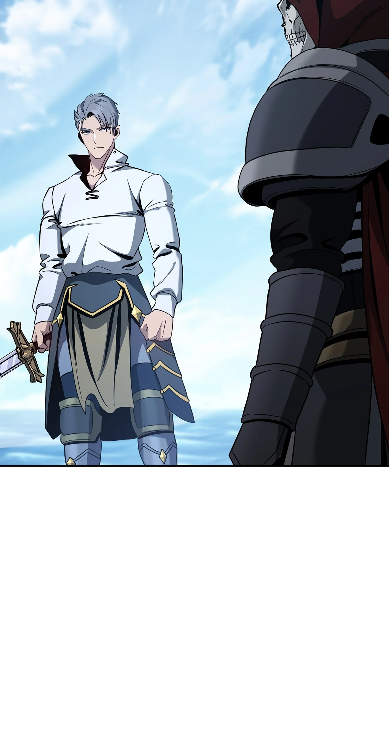 Read The Skeleton Soldier Failed to Defend the Dungeon Manga Online
