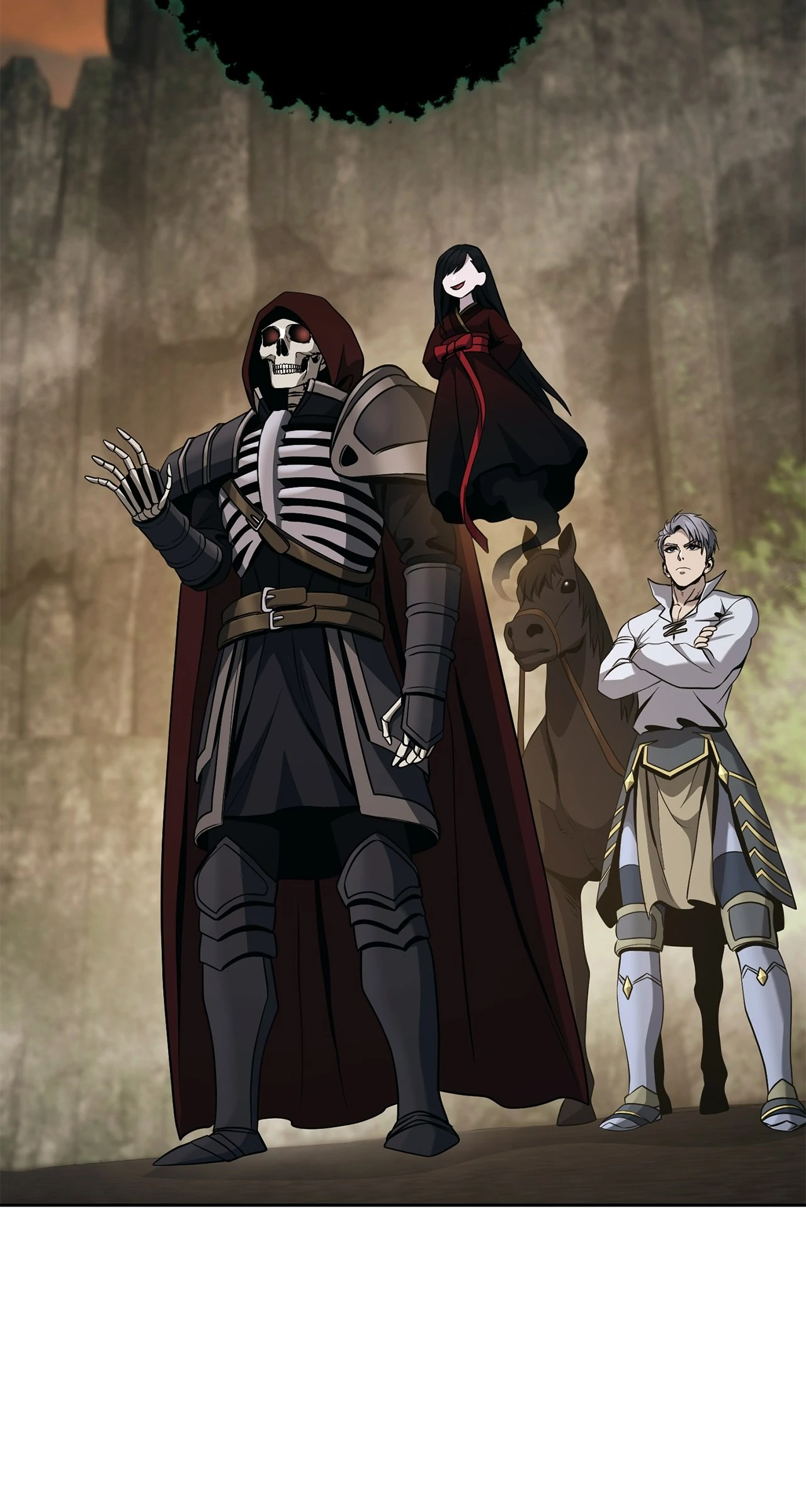 Read The Skeleton Soldier Failed to Defend the Dungeon Manga Online