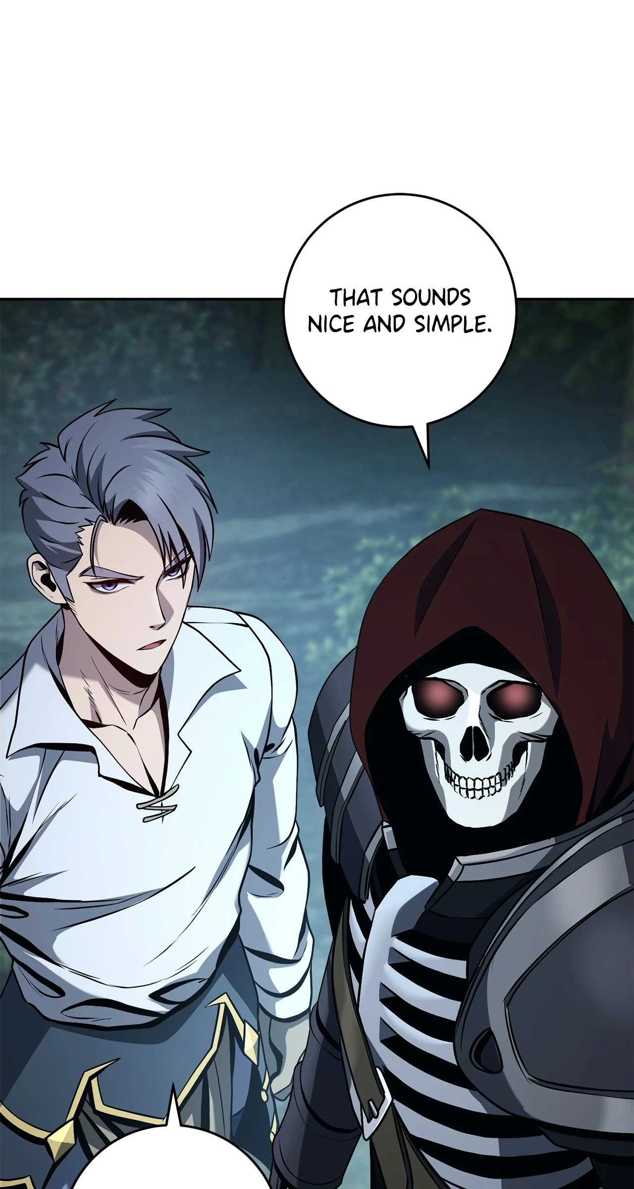 Read The Skeleton Soldier Failed to Defend the Dungeon Manga Online