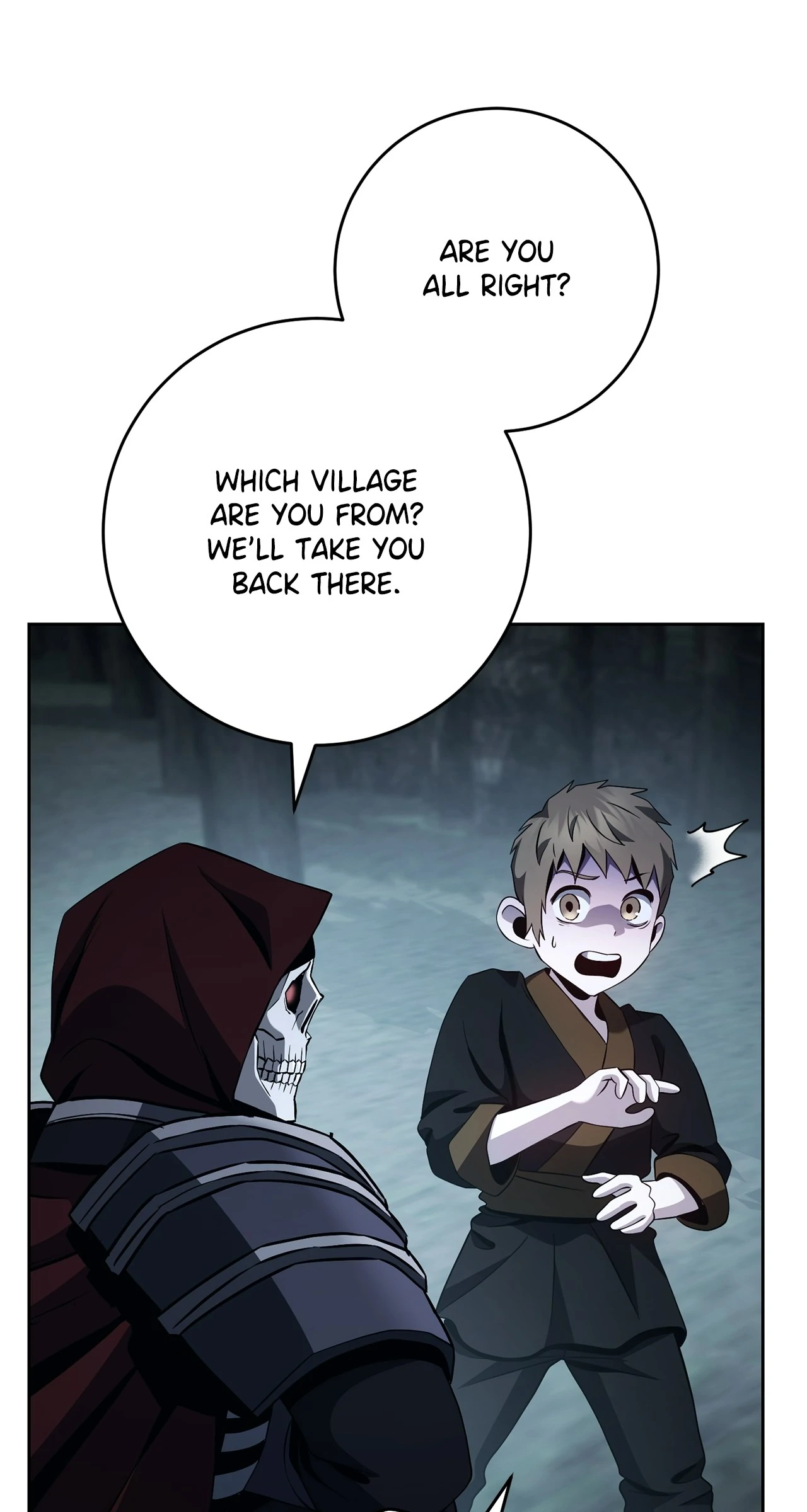 Read The Skeleton Soldier Failed to Defend the Dungeon Manga Online