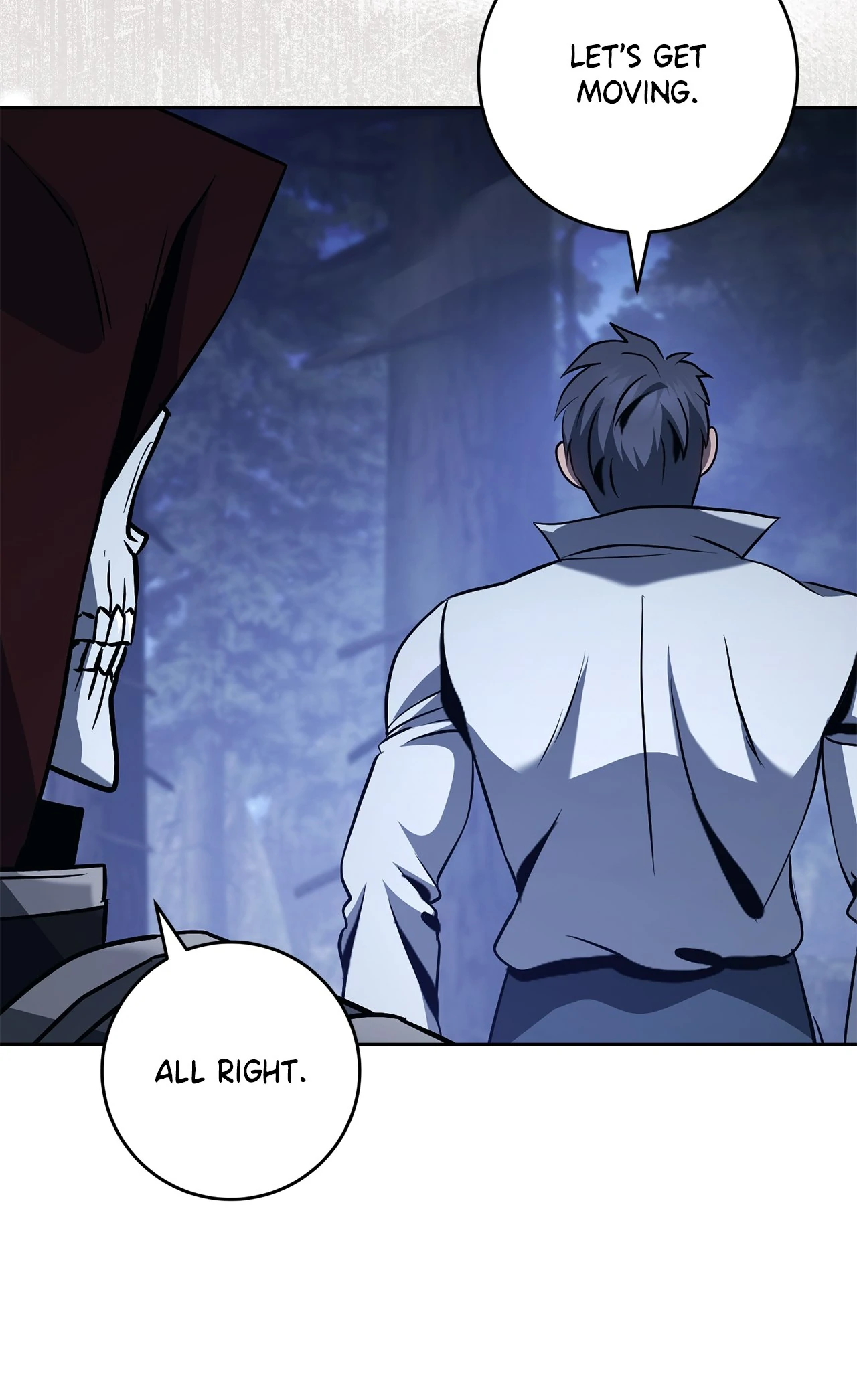 Read The Skeleton Soldier Failed to Defend the Dungeon Manga Online