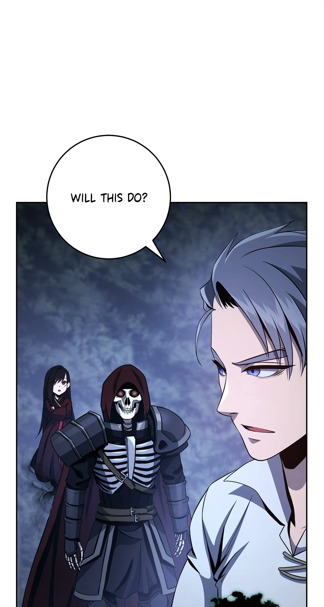 Read The Skeleton Soldier Failed to Defend the Dungeon Manga Online