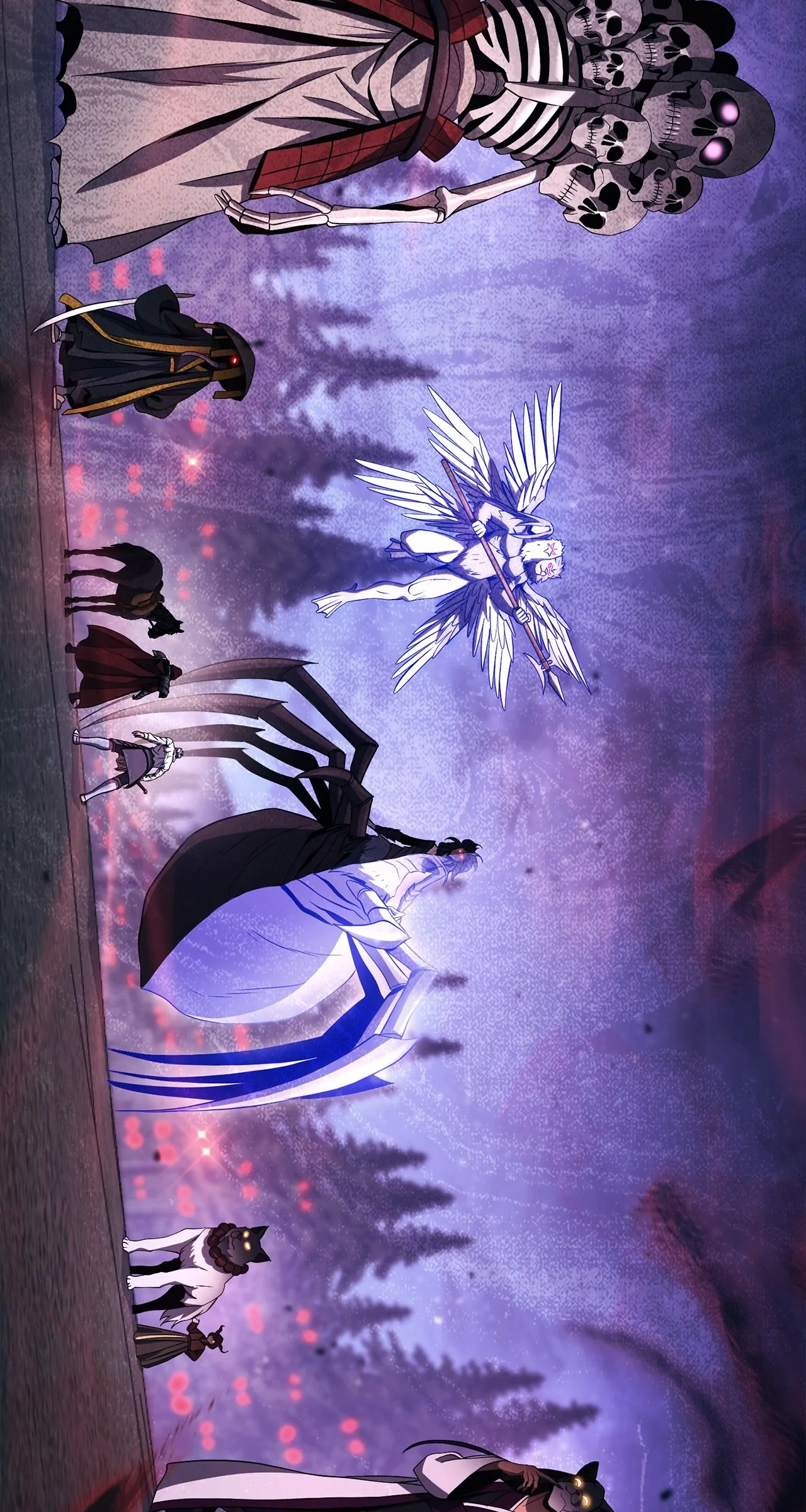 Read The Skeleton Soldier Failed to Defend the Dungeon Manga Online
