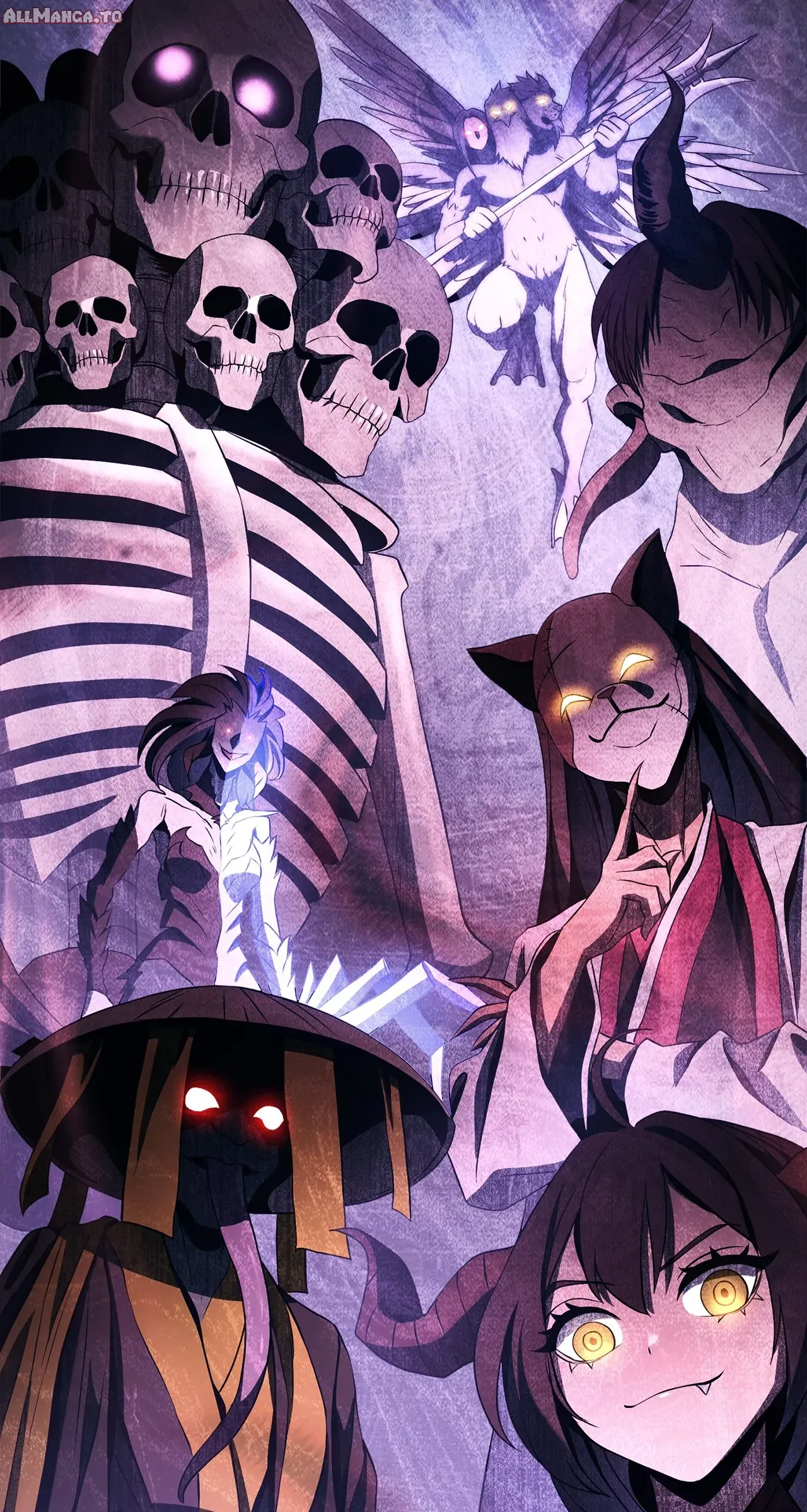 Read The Skeleton Soldier Failed to Defend the Dungeon Manga Online