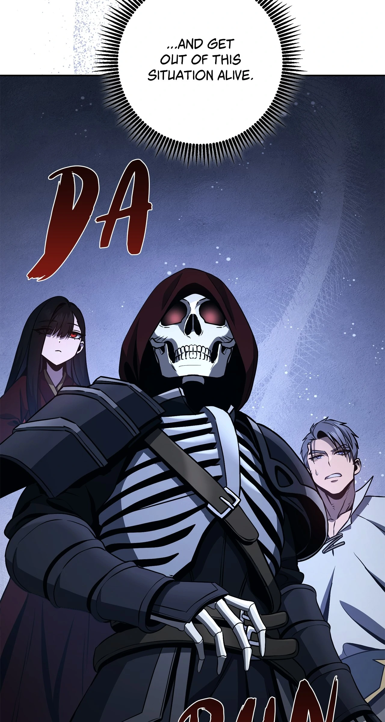 Read The Skeleton Soldier Failed to Defend the Dungeon Manga Online