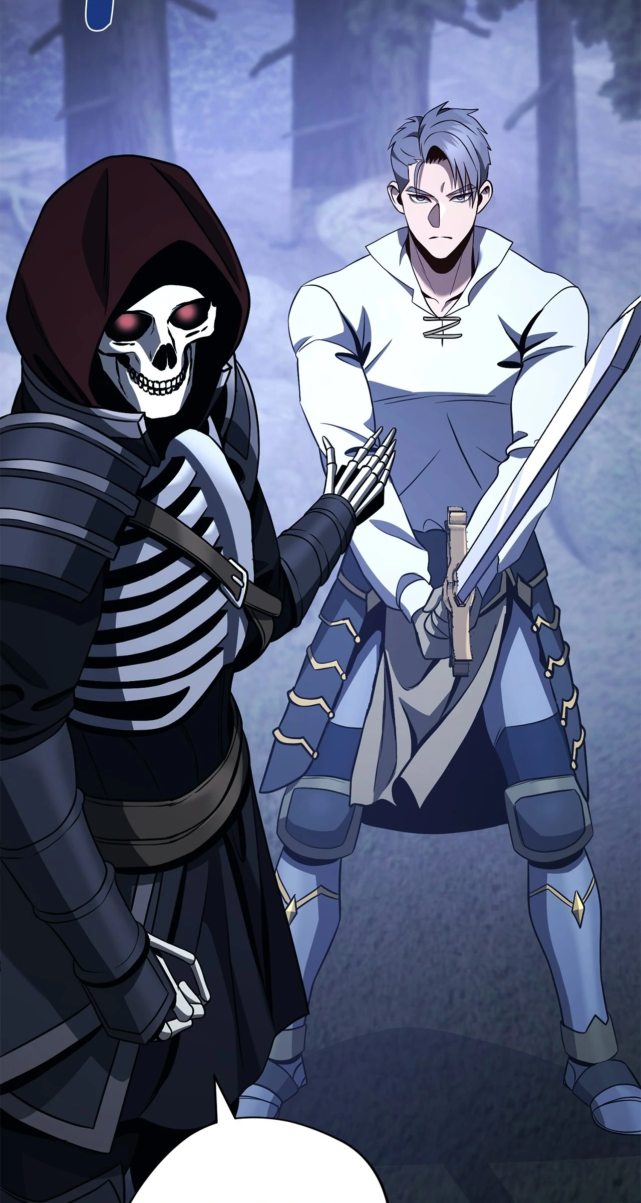 Read The Skeleton Soldier Failed to Defend the Dungeon Manga Online