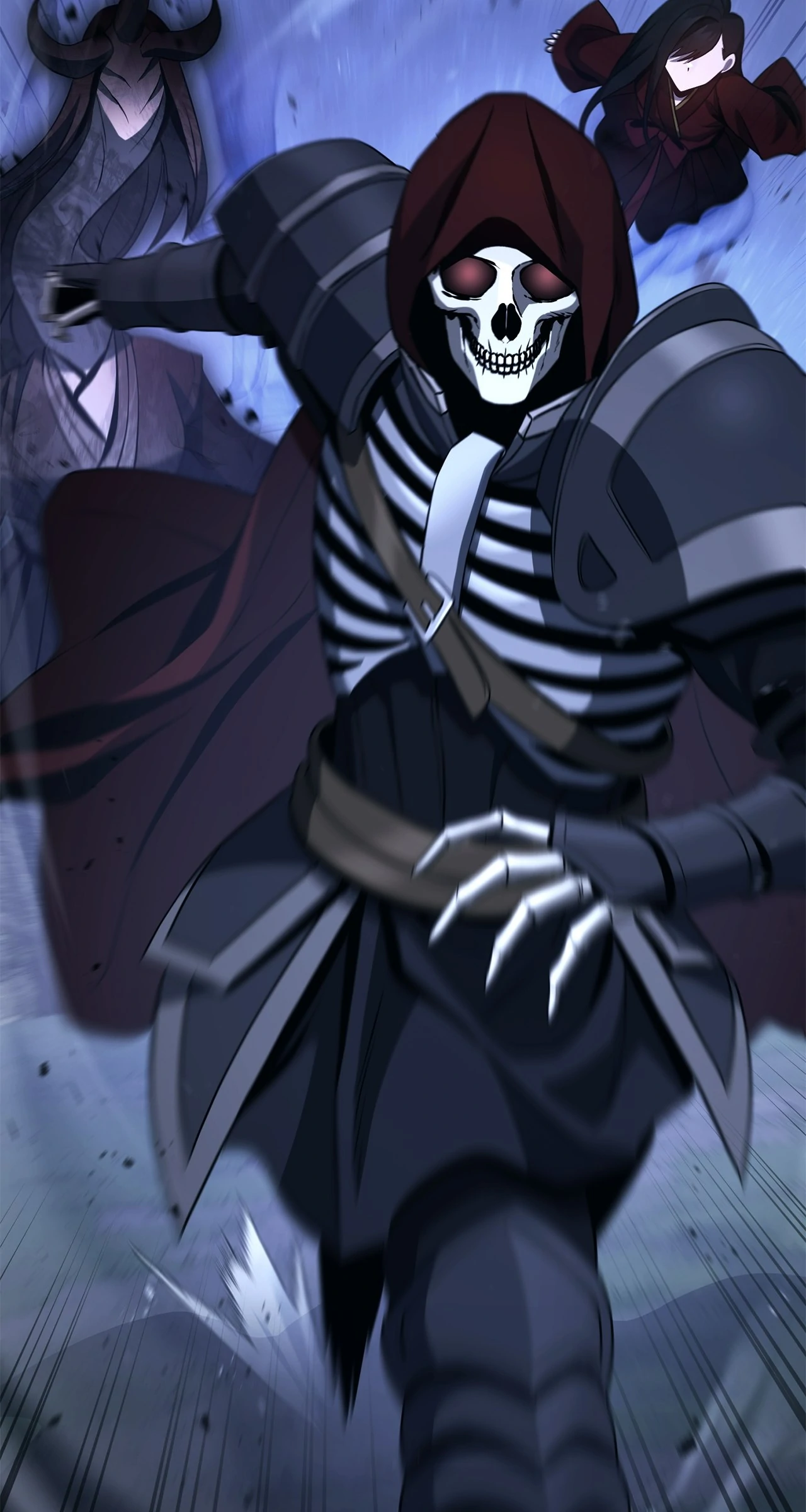 Read The Skeleton Soldier Failed to Defend the Dungeon Manga Online