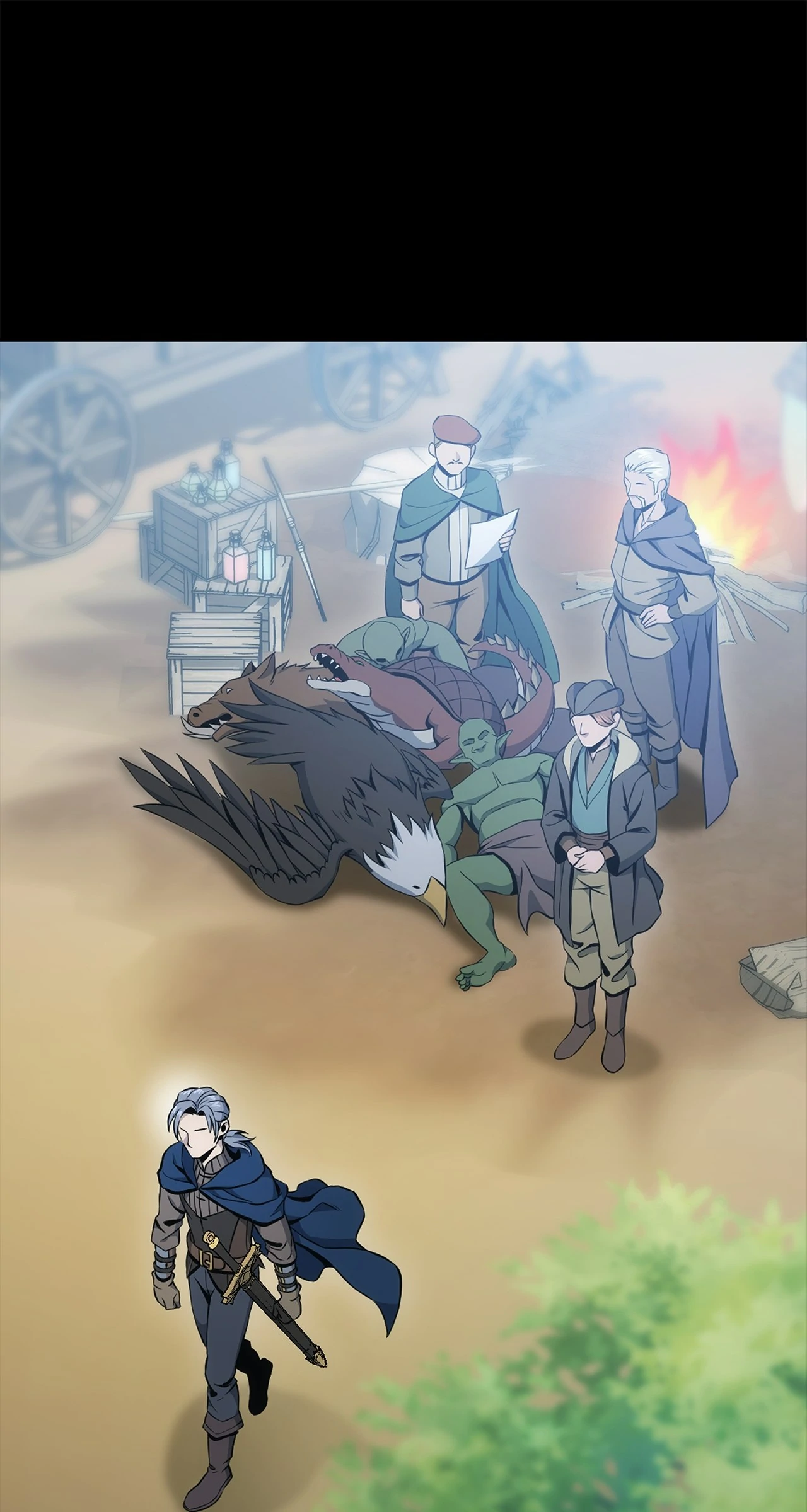 Read The Skeleton Soldier Failed to Defend the Dungeon Manga Online