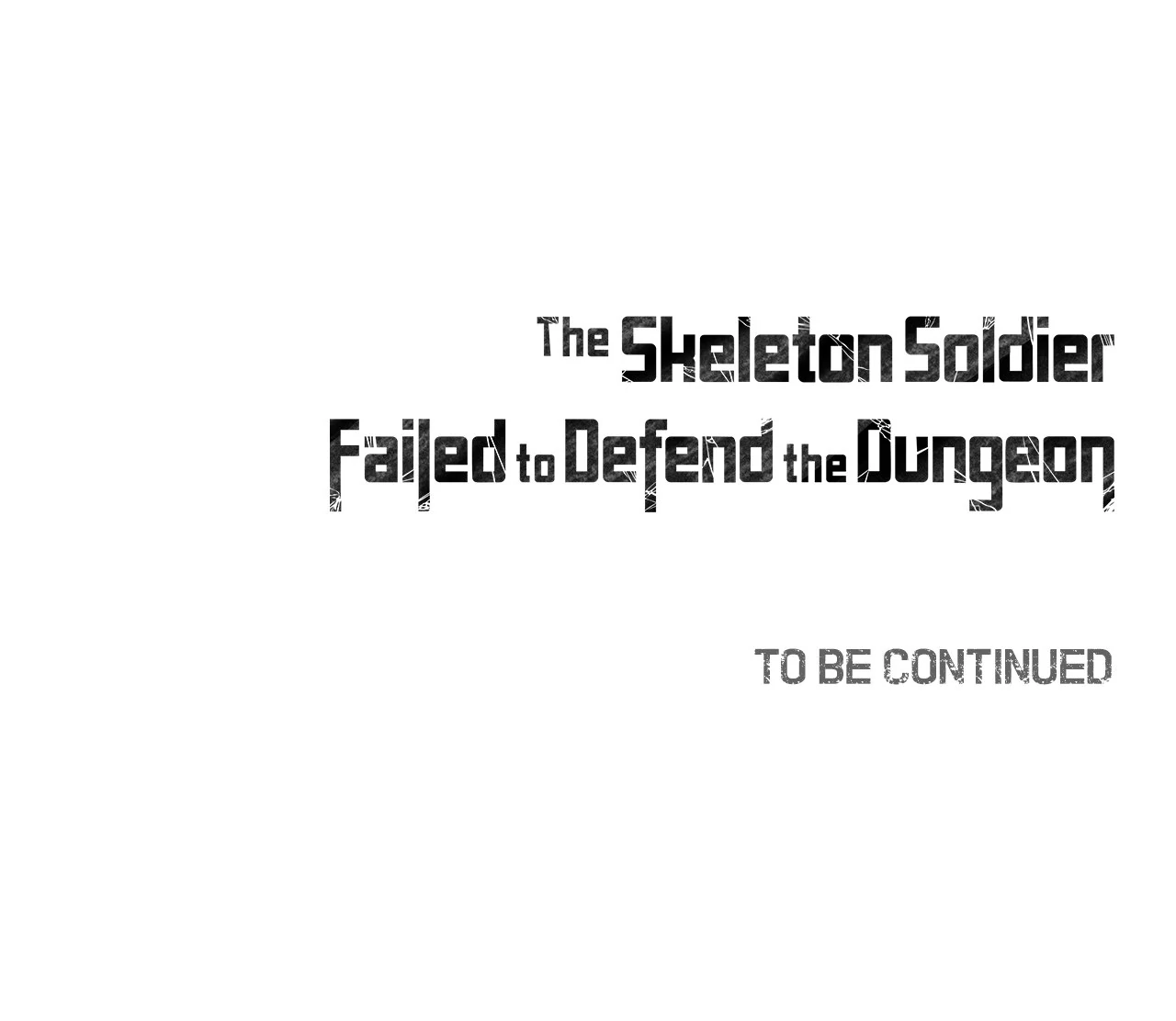 Read The Skeleton Soldier Failed to Defend the Dungeon Manga Online