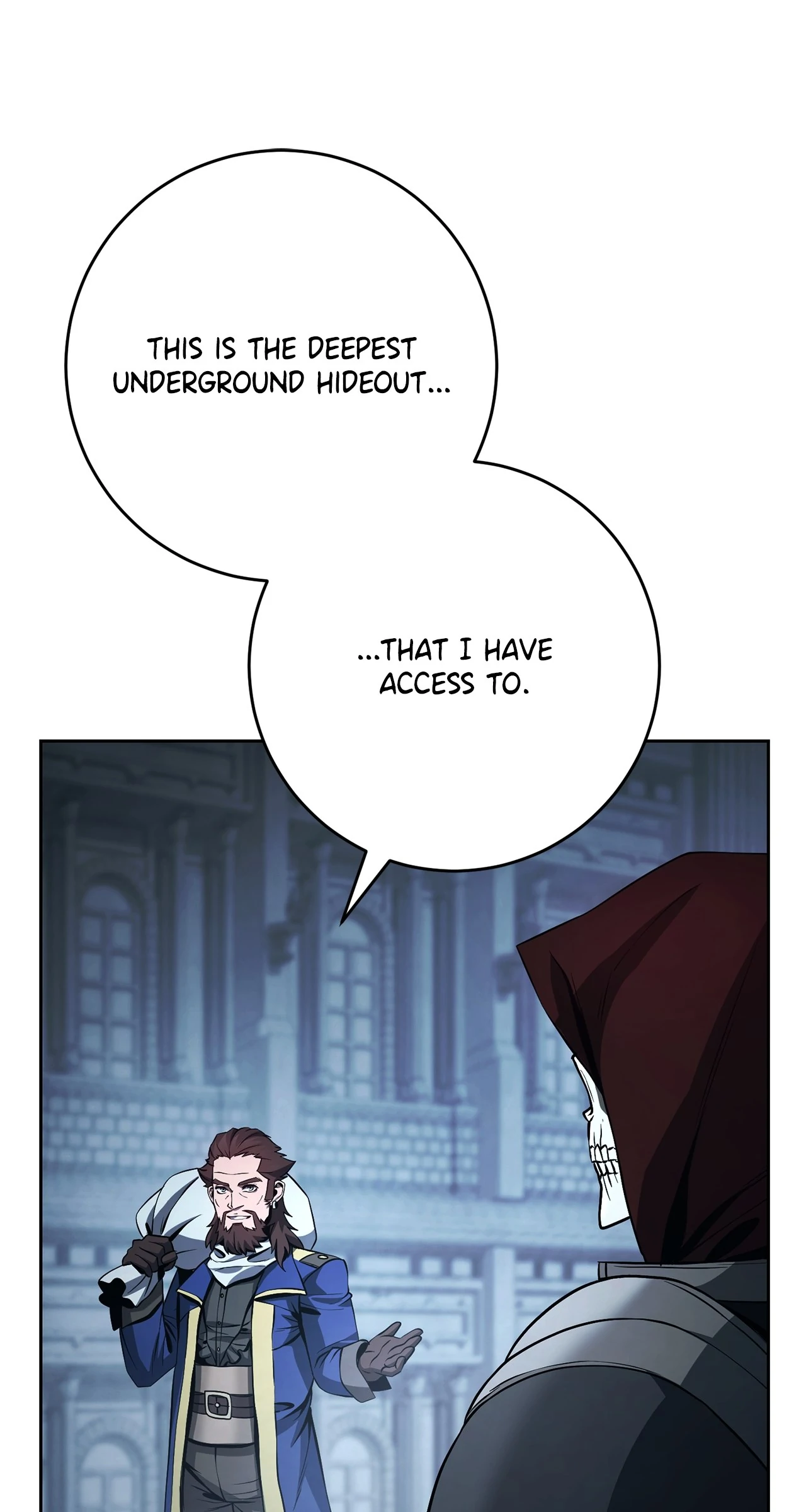 Read The Skeleton Soldier Failed to Defend the Dungeon Manga Online