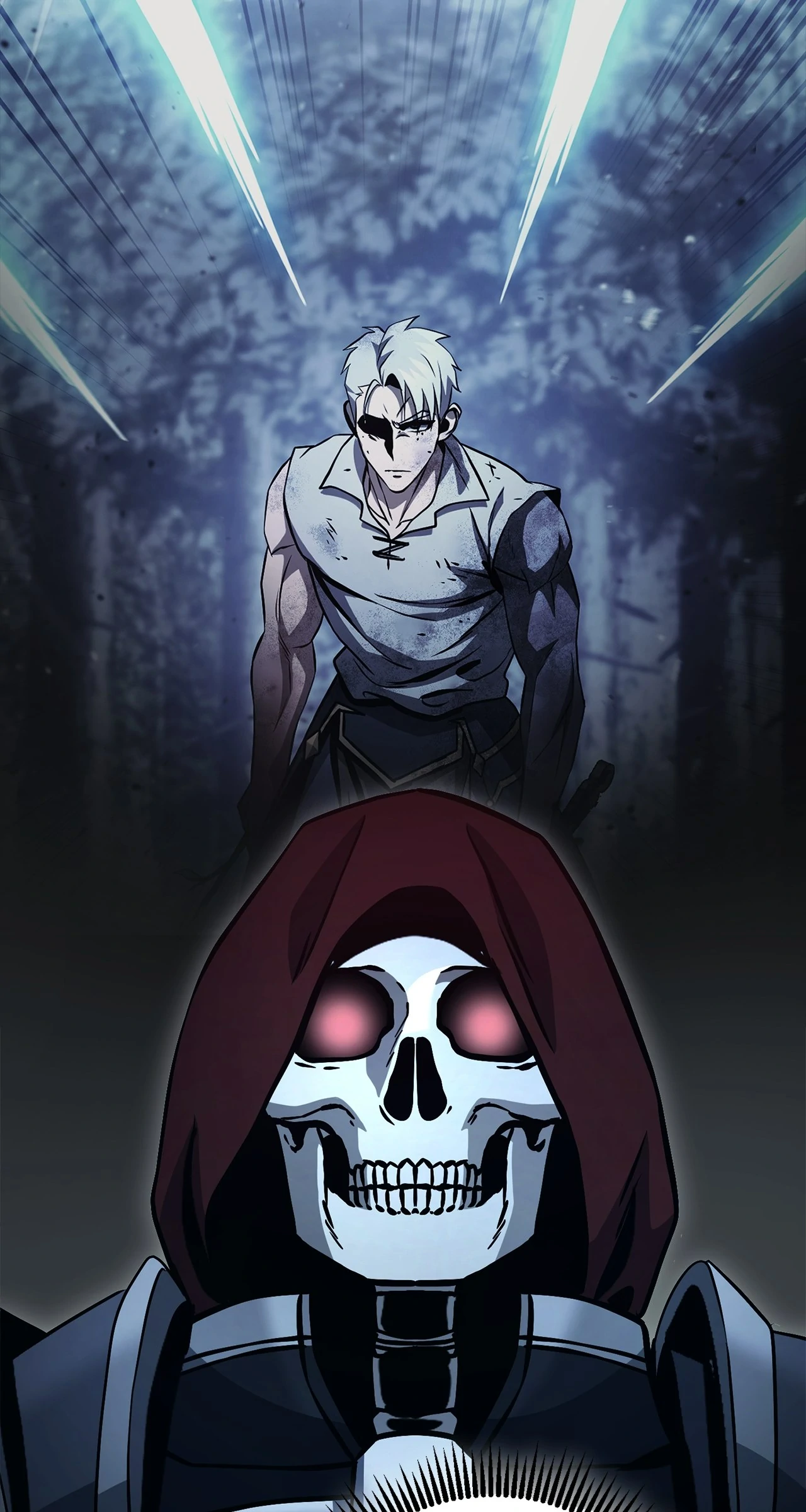 Read The Skeleton Soldier Failed to Defend the Dungeon Manga Online