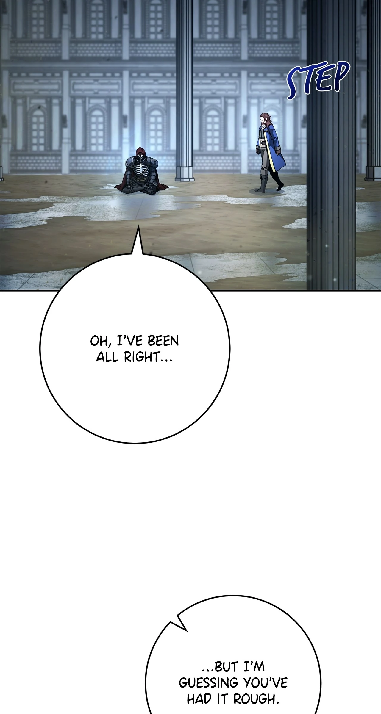 Read The Skeleton Soldier Failed to Defend the Dungeon Manga Online