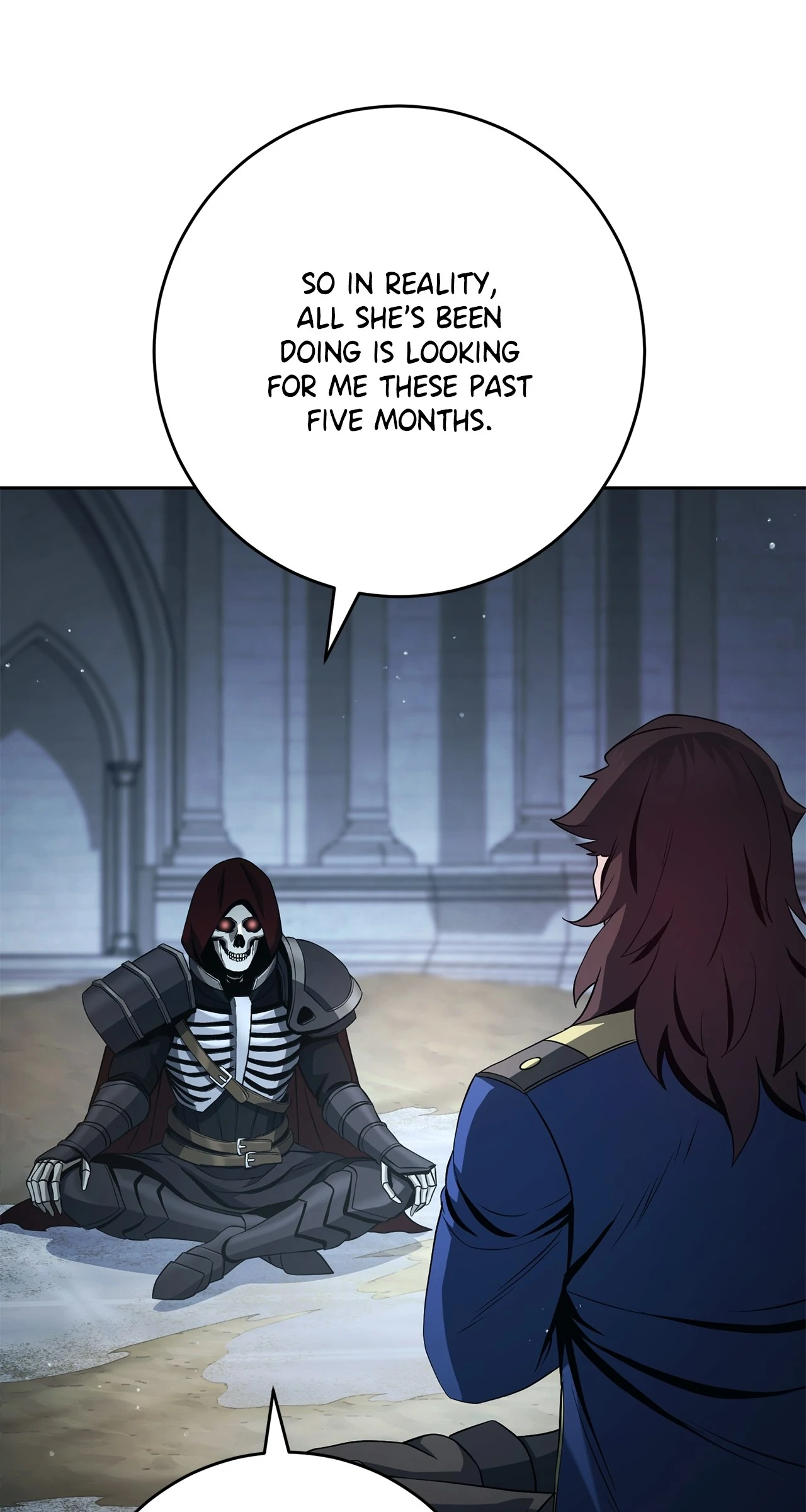 Read The Skeleton Soldier Failed to Defend the Dungeon Manga Online