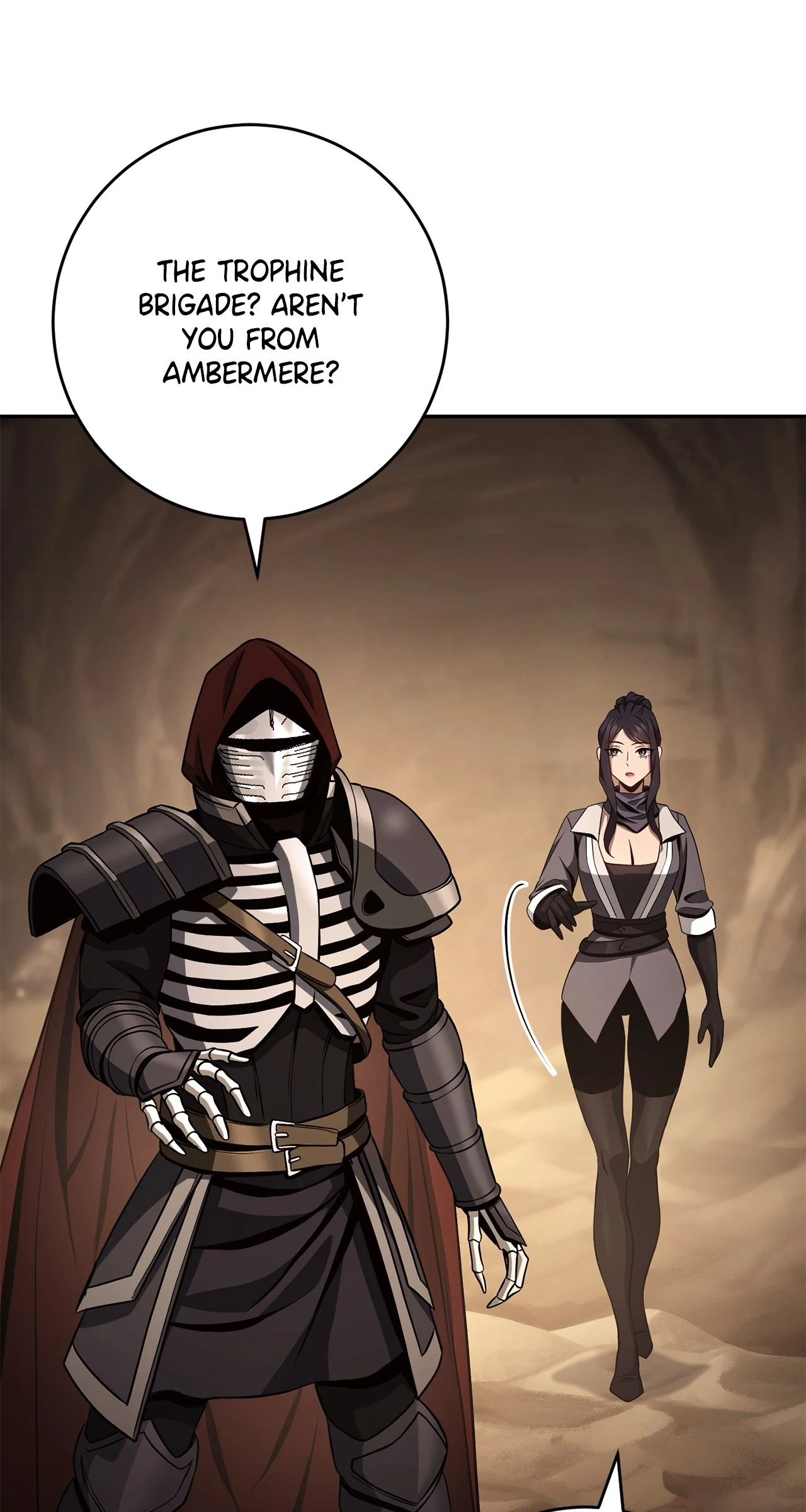 Read The Skeleton Soldier Failed to Defend the Dungeon Manga Online