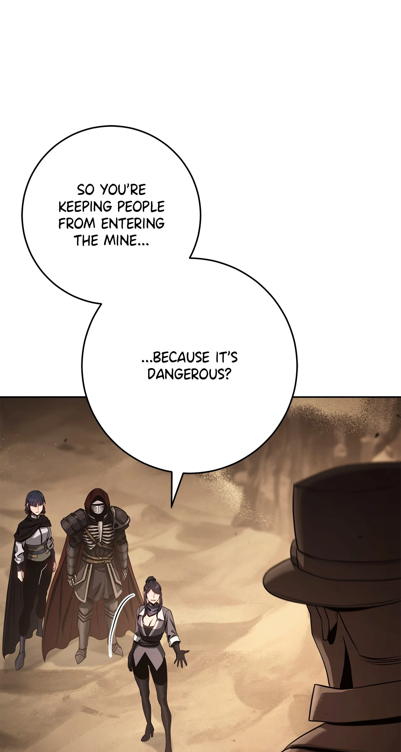 Read The Skeleton Soldier Failed to Defend the Dungeon Manga Online