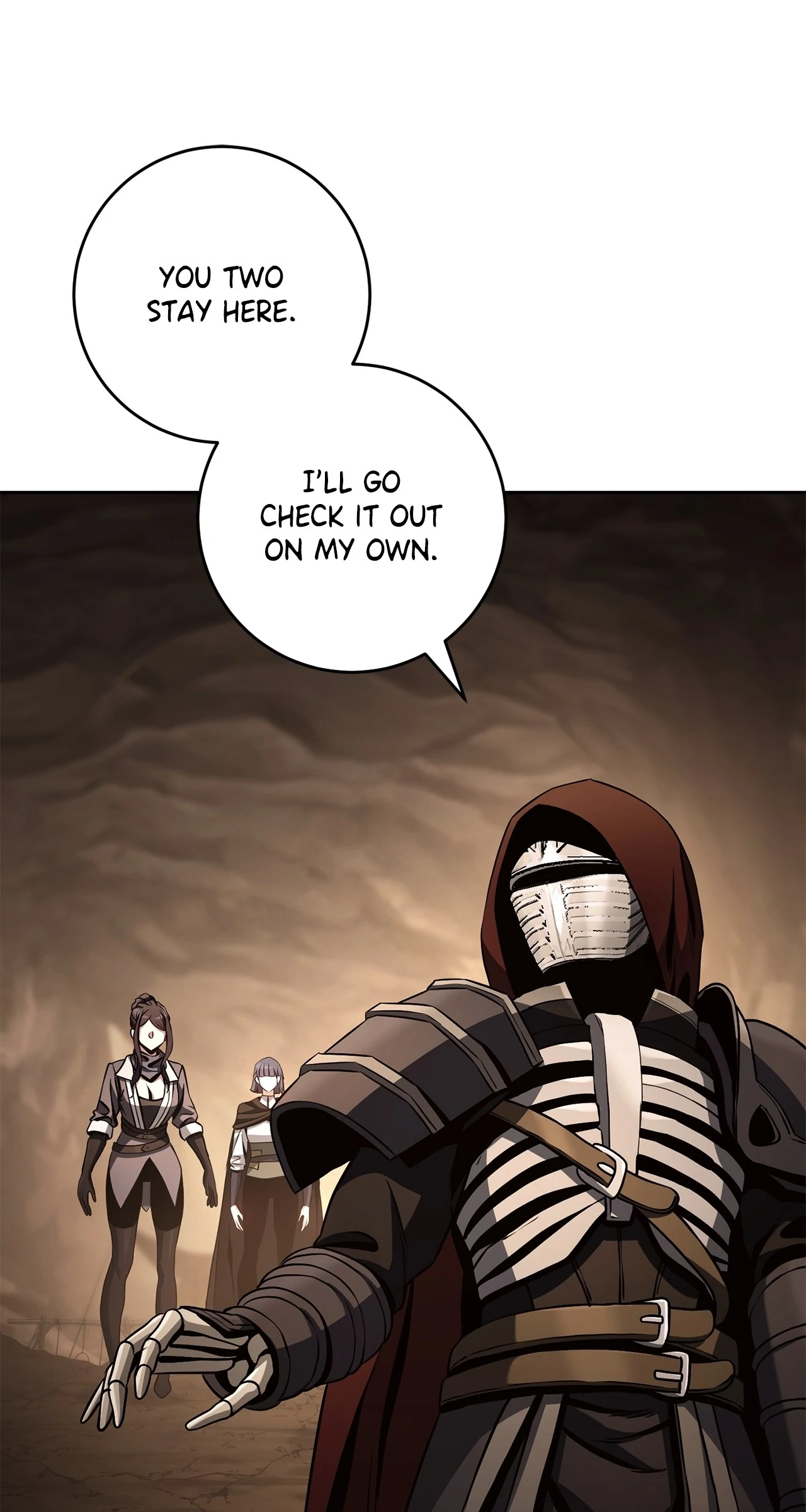 Read The Skeleton Soldier Failed to Defend the Dungeon Manga Online