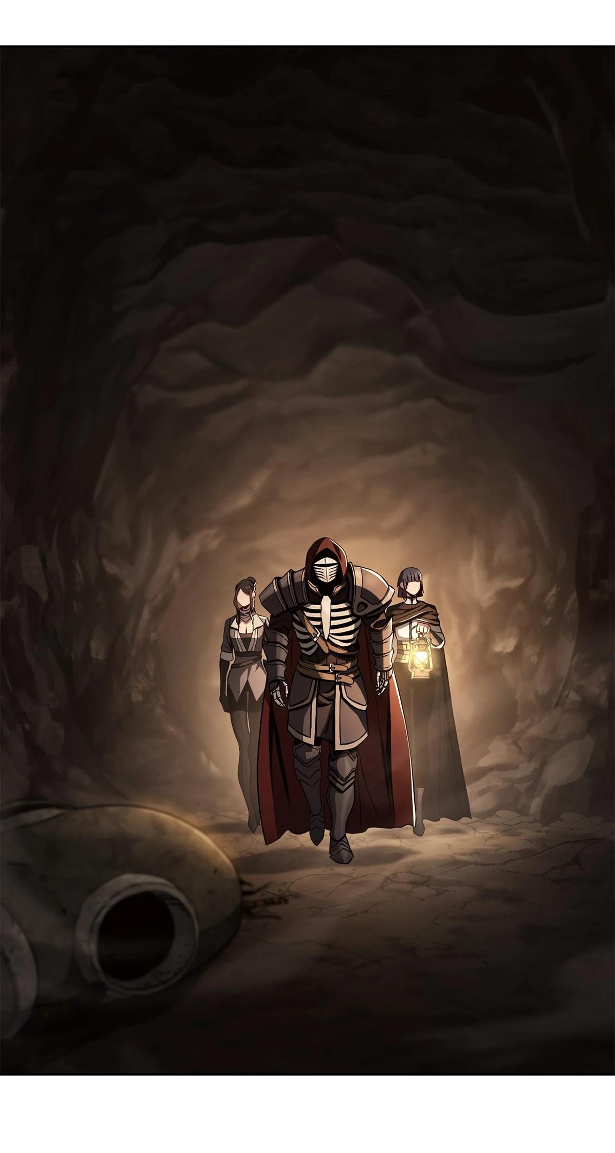 Read The Skeleton Soldier Failed to Defend the Dungeon Manga Online