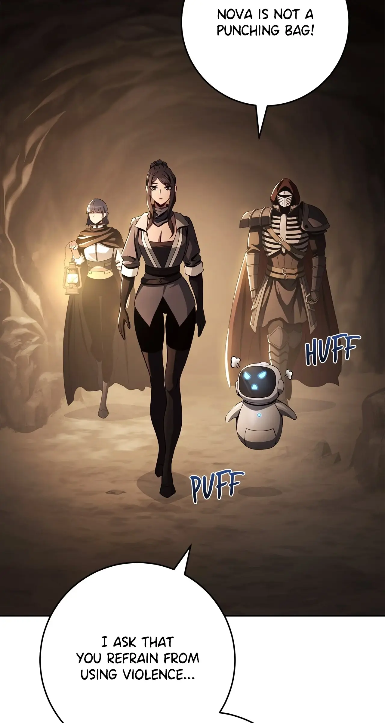 Read The Skeleton Soldier Failed to Defend the Dungeon Manga Online