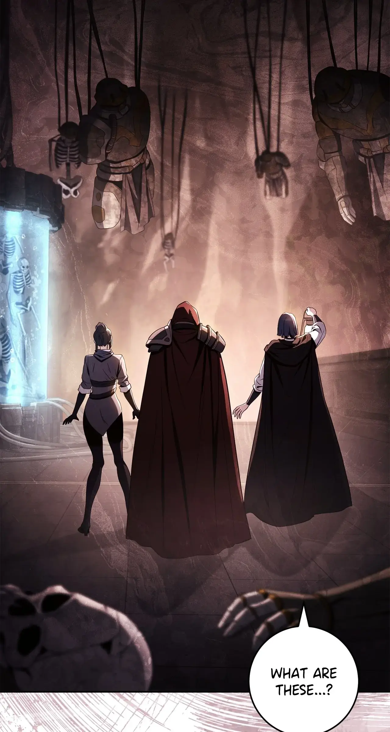Read The Skeleton Soldier Failed to Defend the Dungeon Manga Online