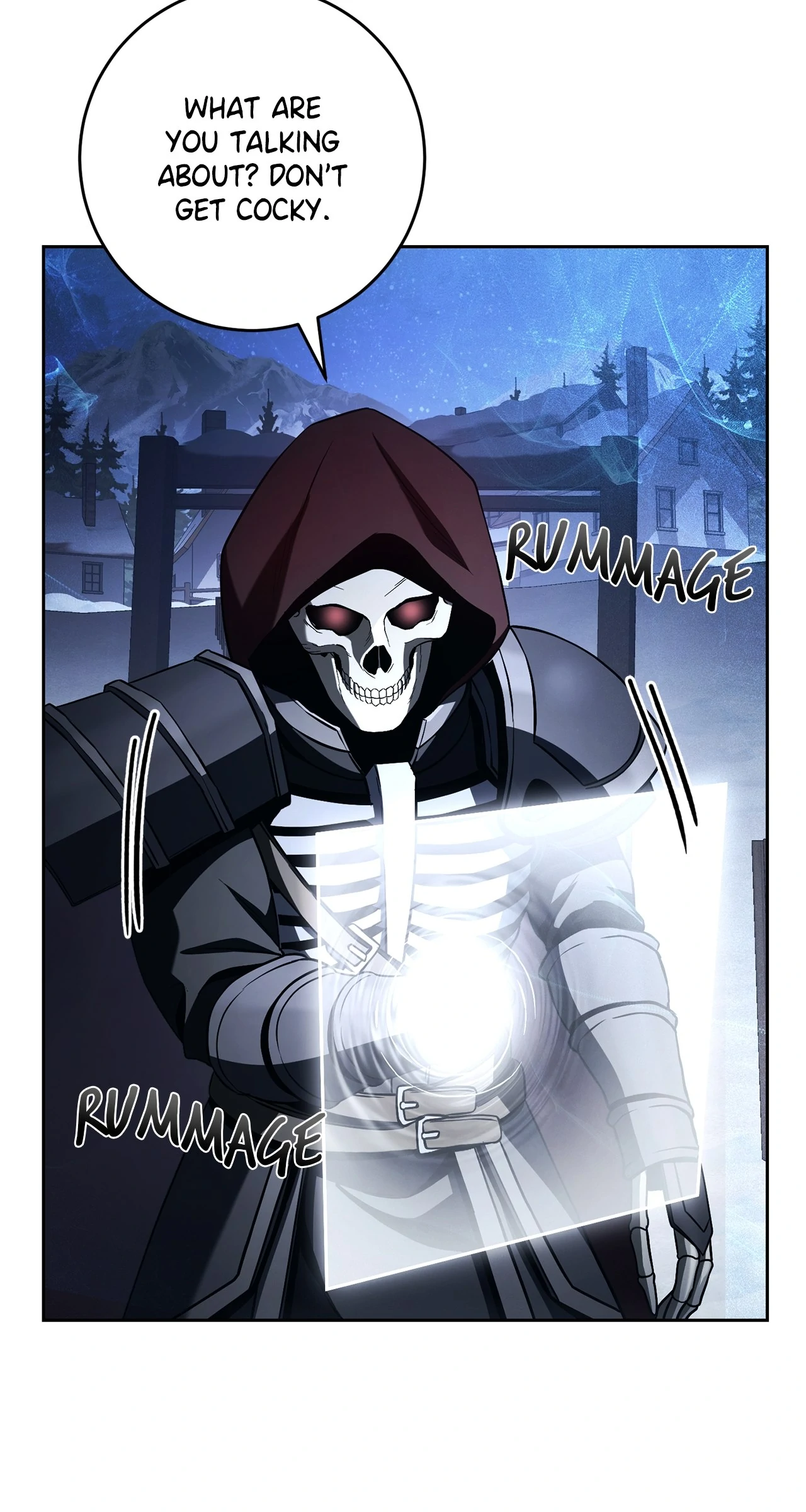 Read The Skeleton Soldier Failed to Defend the Dungeon Manga Online