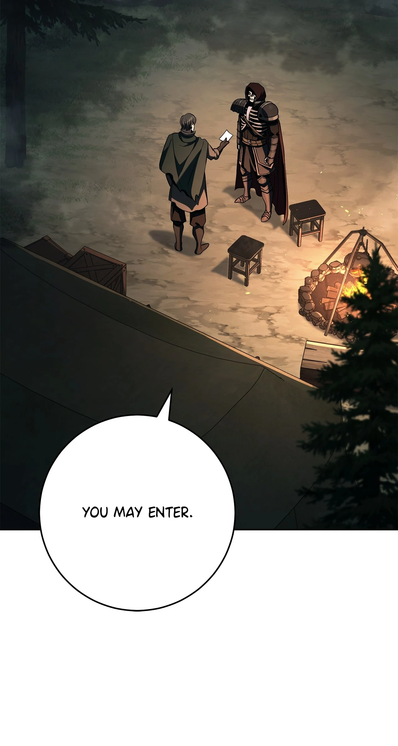 Read The Skeleton Soldier Failed to Defend the Dungeon Manga Online