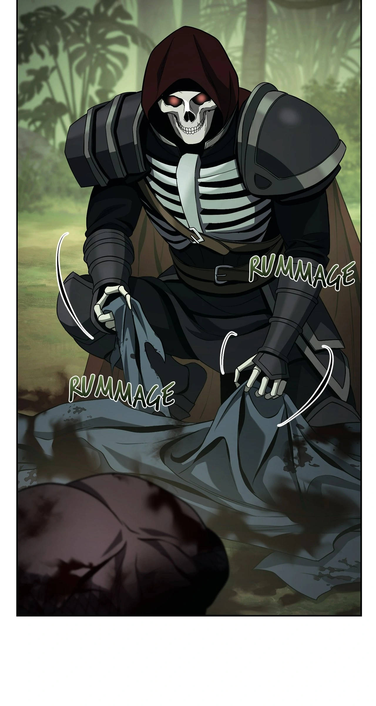 Read The Skeleton Soldier Failed to Defend the Dungeon Manga Online