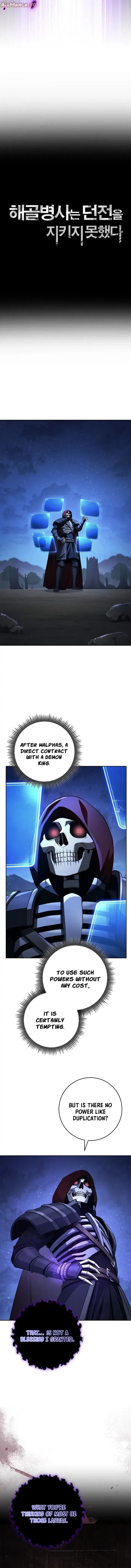 Read The Skeleton Soldier Failed to Defend the Dungeon Manga Online