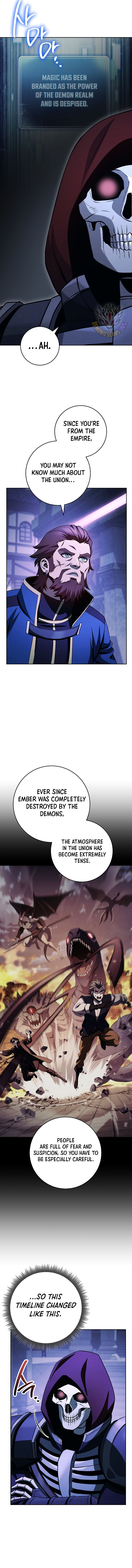 Read The Skeleton Soldier Failed to Defend the Dungeon Manga Online