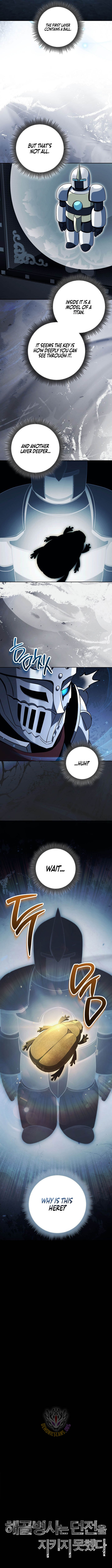 Read The Skeleton Soldier Failed to Defend the Dungeon Manga Online