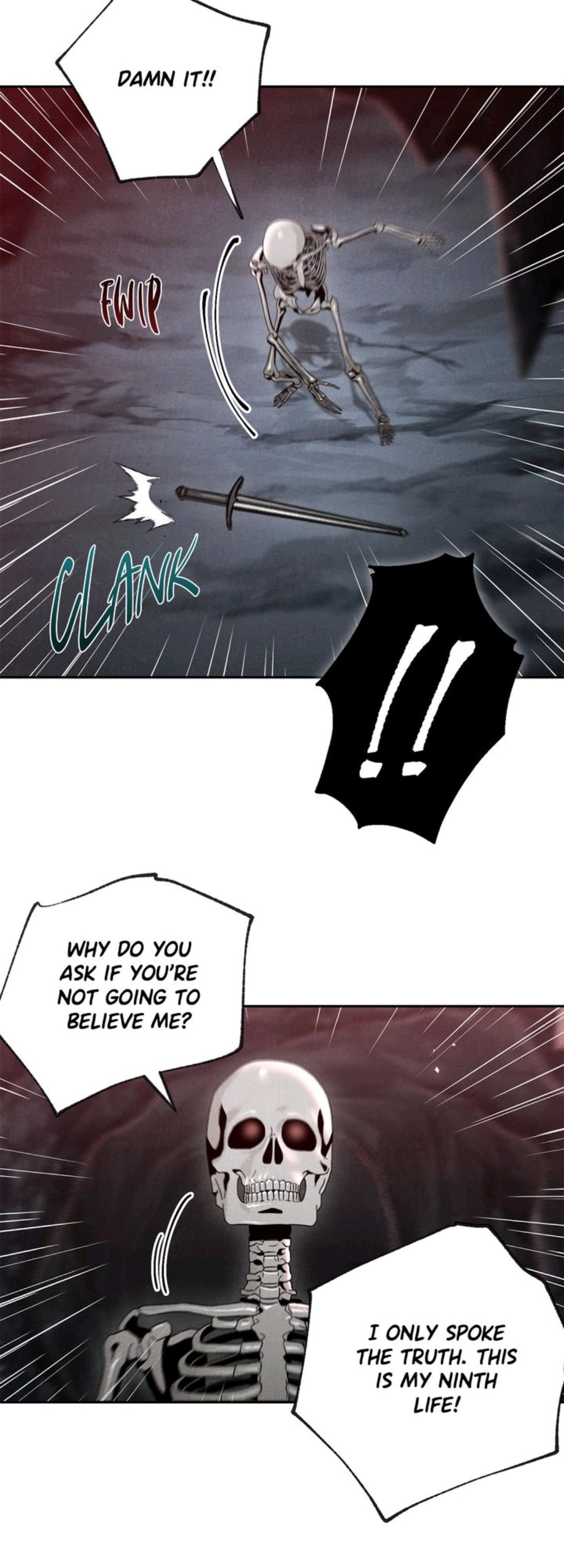Read The Skeleton Soldier Failed to Defend the Dungeon Manga Online