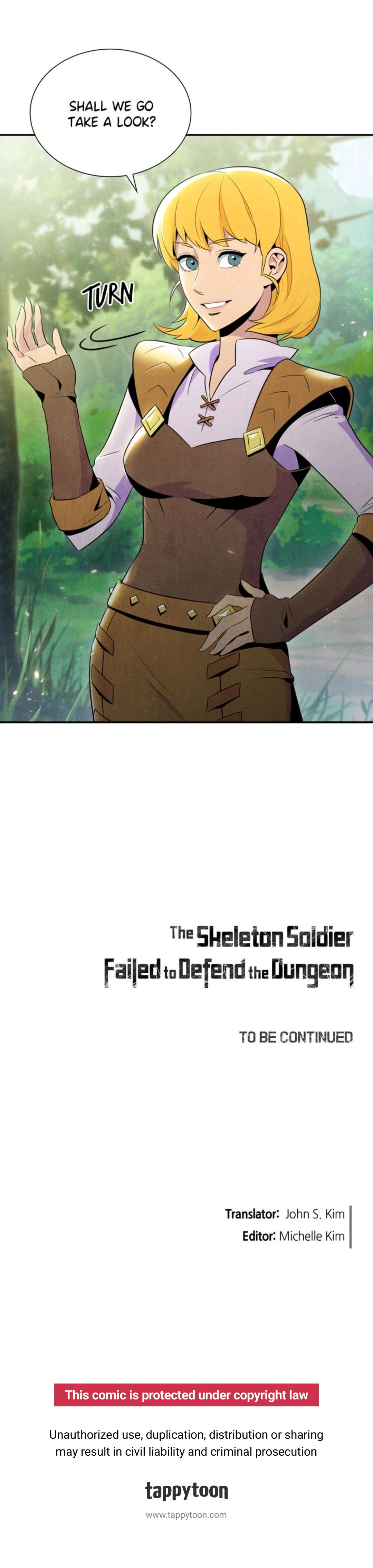 Read The Skeleton Soldier Failed to Defend the Dungeon Manga Online