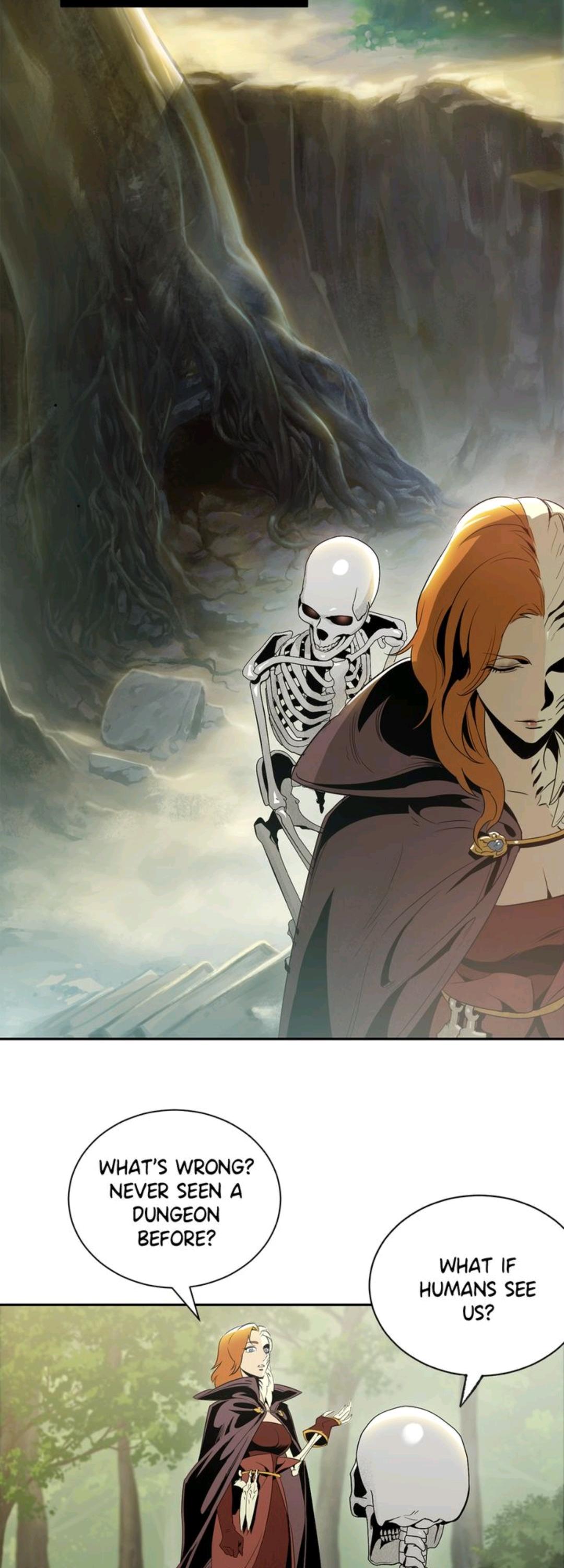 Read The Skeleton Soldier Failed to Defend the Dungeon Manga Online
