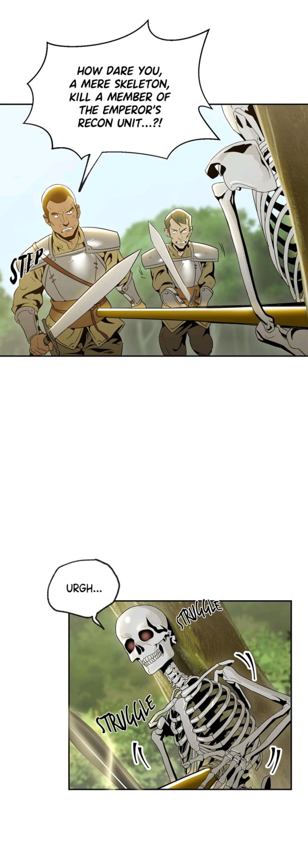 Read The Skeleton Soldier Failed to Defend the Dungeon Manga Online