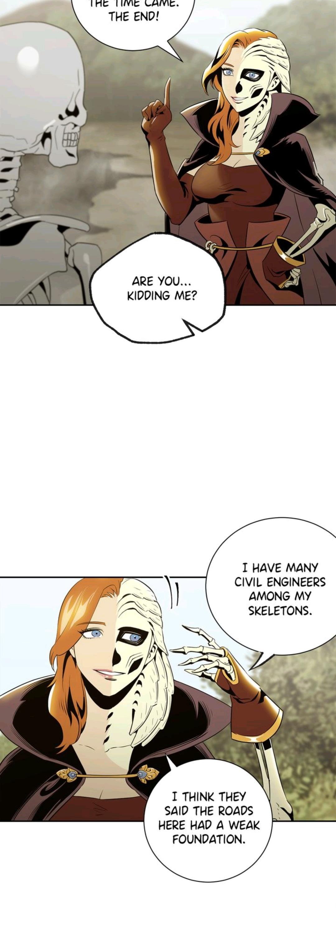Read The Skeleton Soldier Failed to Defend the Dungeon Manga Online