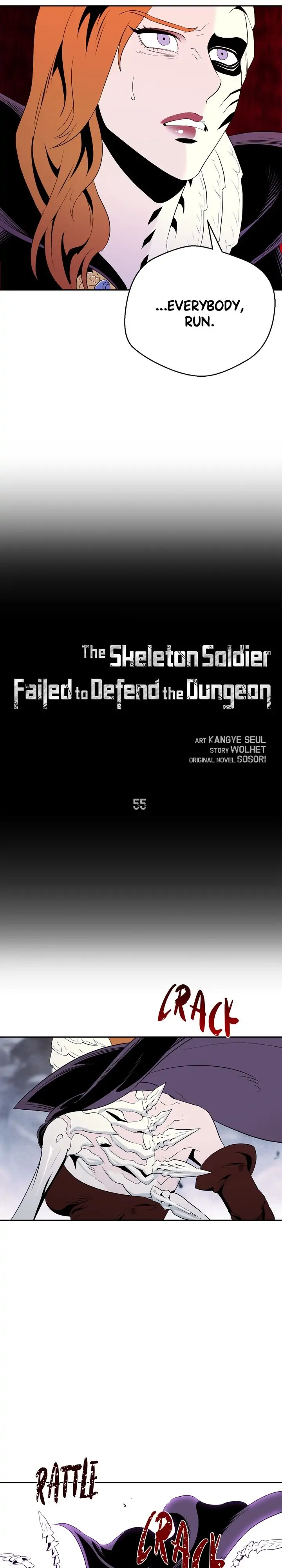 Read The Skeleton Soldier Failed to Defend the Dungeon Manga Online