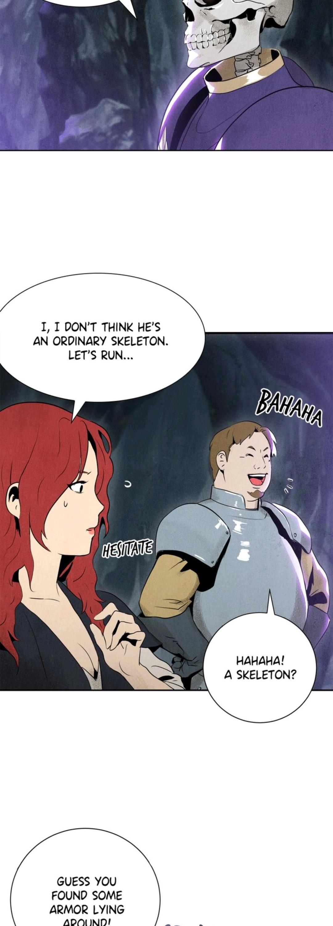 Read The Skeleton Soldier Failed to Defend the Dungeon Manga Online