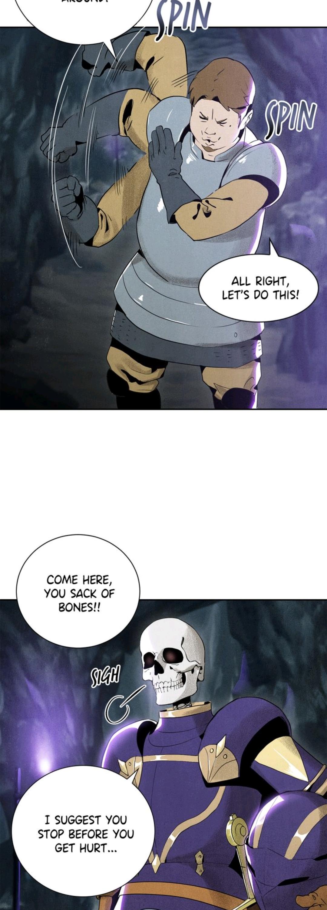 Read The Skeleton Soldier Failed to Defend the Dungeon Manga Online