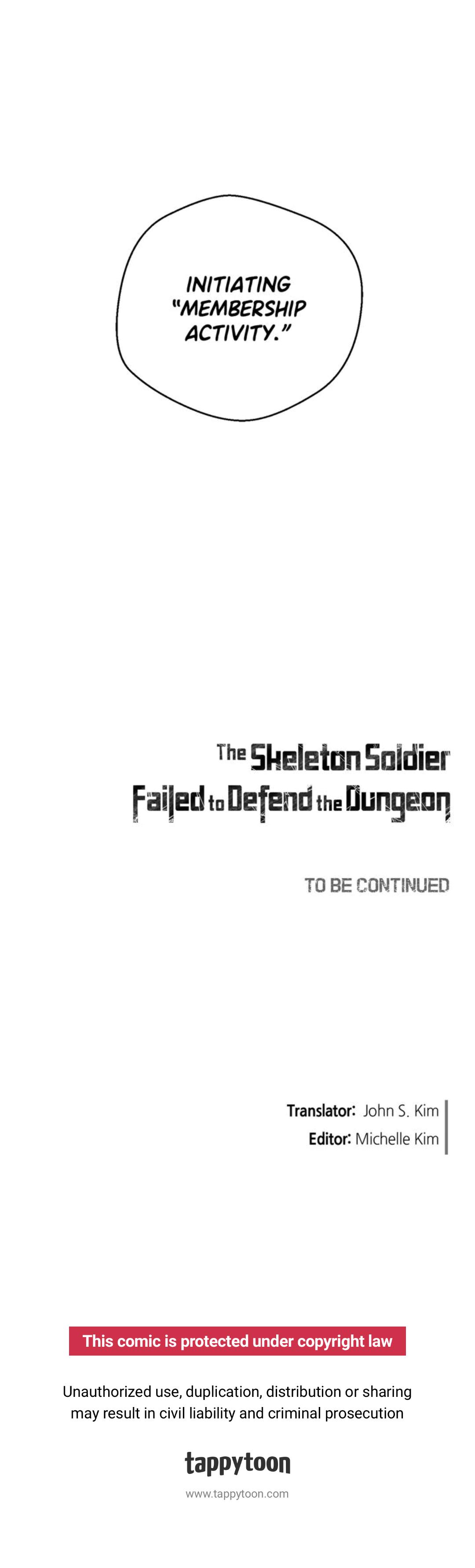 Read The Skeleton Soldier Failed to Defend the Dungeon Manga Online
