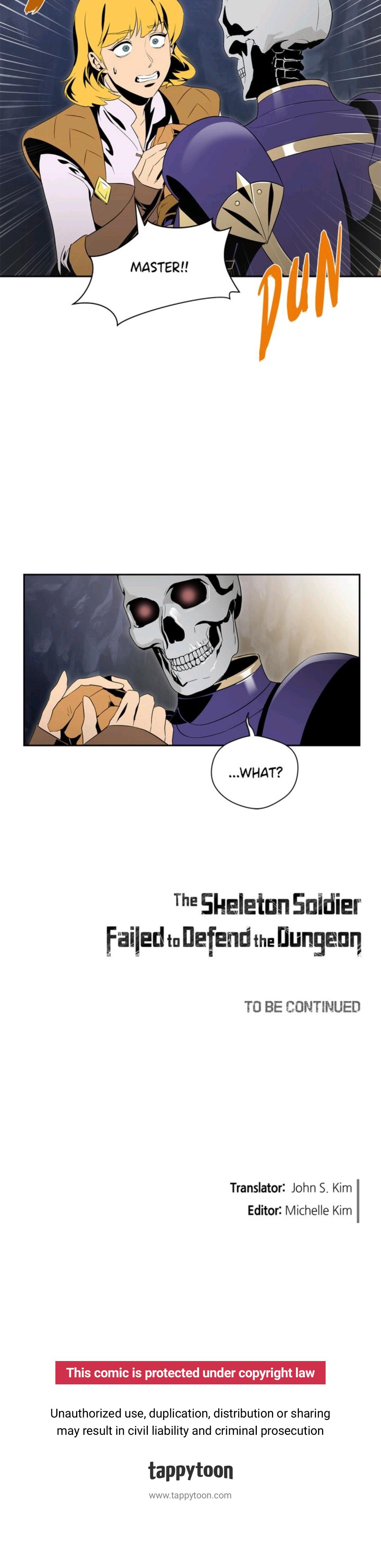 Read The Skeleton Soldier Failed to Defend the Dungeon Manga Online