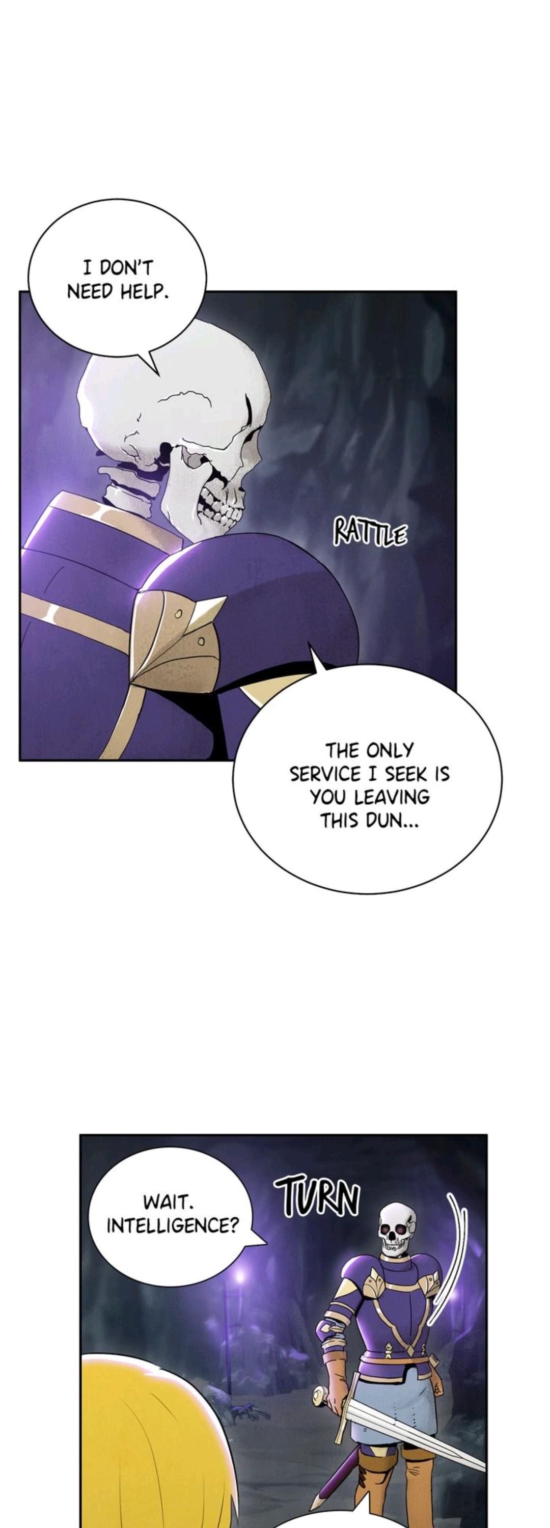 Read The Skeleton Soldier Failed to Defend the Dungeon Manga Online