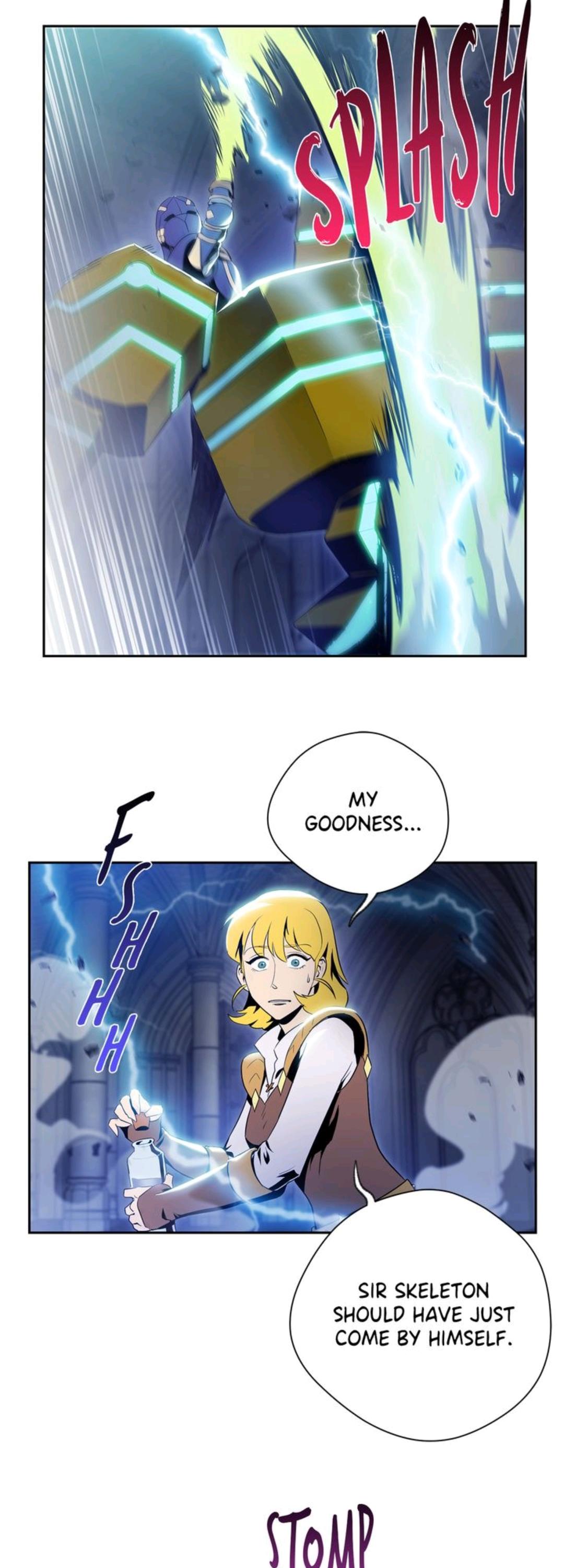 Read The Skeleton Soldier Failed to Defend the Dungeon Manga Online