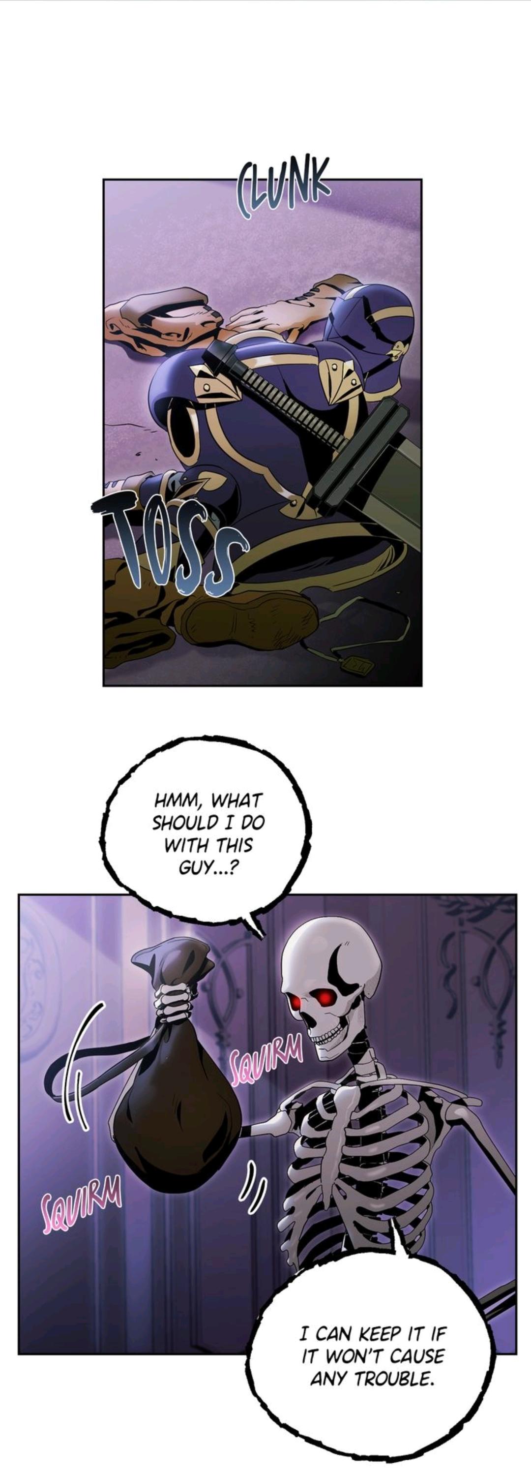 Read The Skeleton Soldier Failed to Defend the Dungeon Manga Online