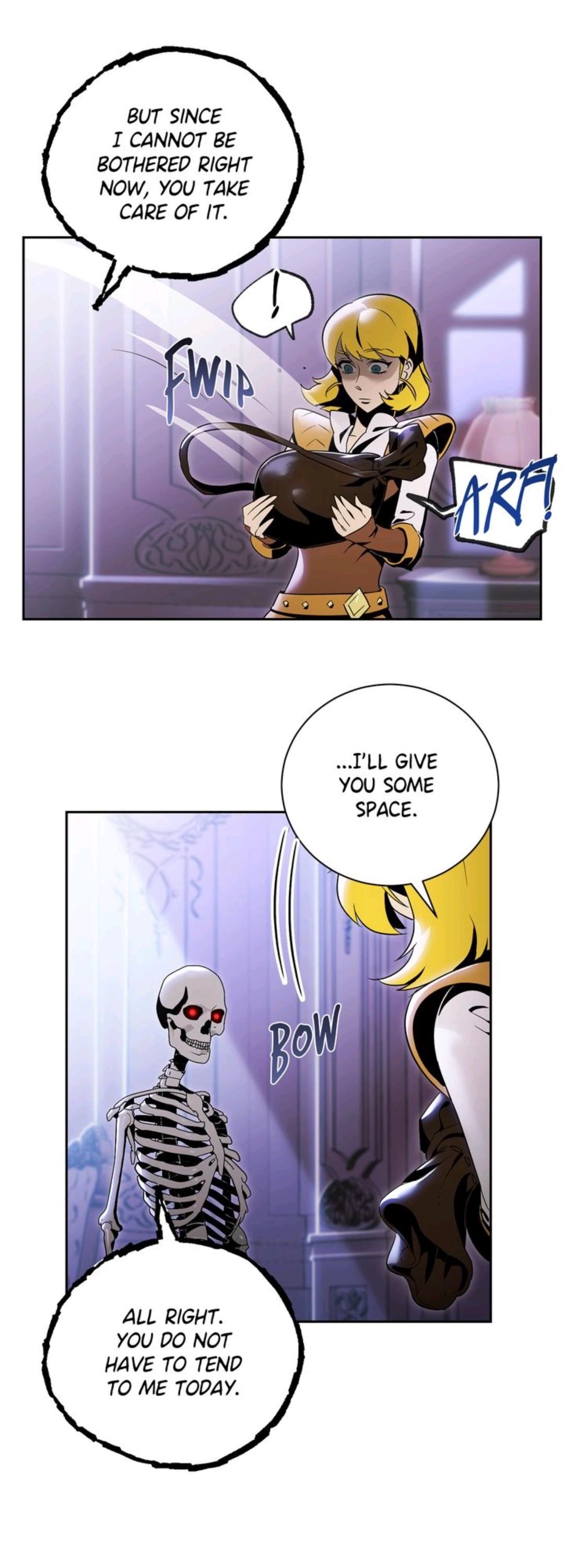 Read The Skeleton Soldier Failed to Defend the Dungeon Manga Online