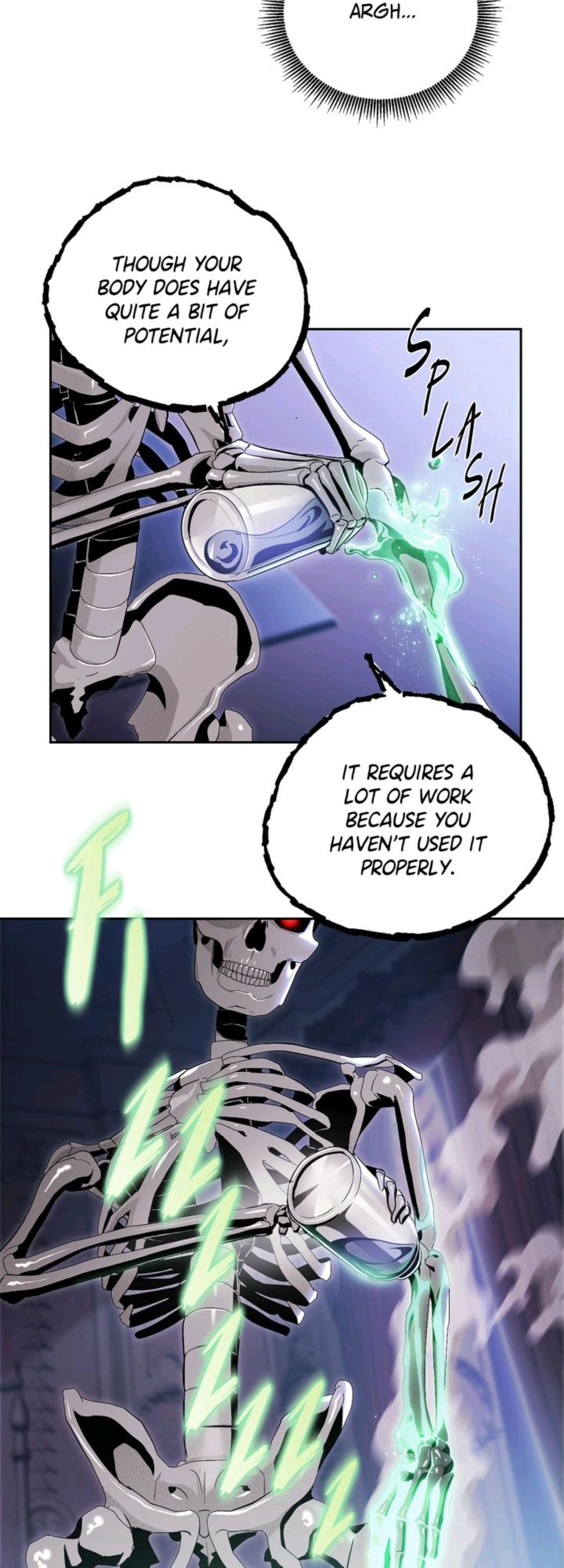 Read The Skeleton Soldier Failed to Defend the Dungeon Manga Online