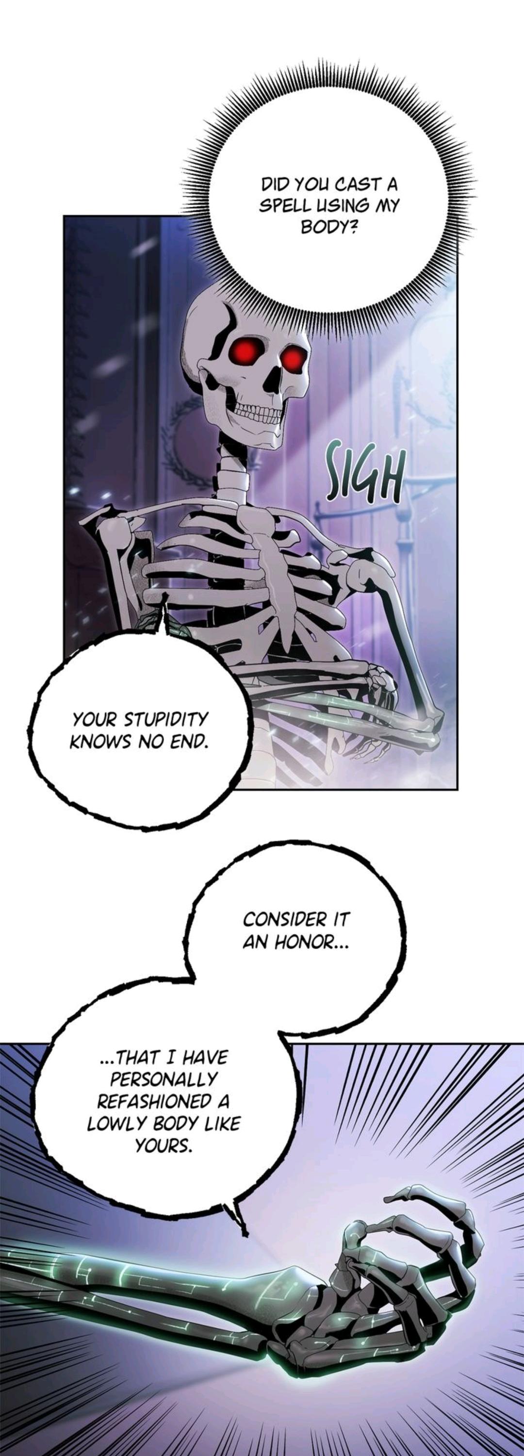 Read The Skeleton Soldier Failed to Defend the Dungeon Manga Online