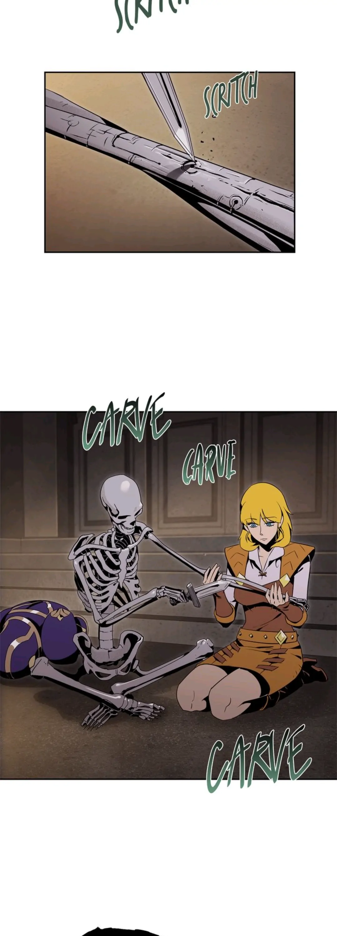 Read The Skeleton Soldier Failed to Defend the Dungeon Manga Online