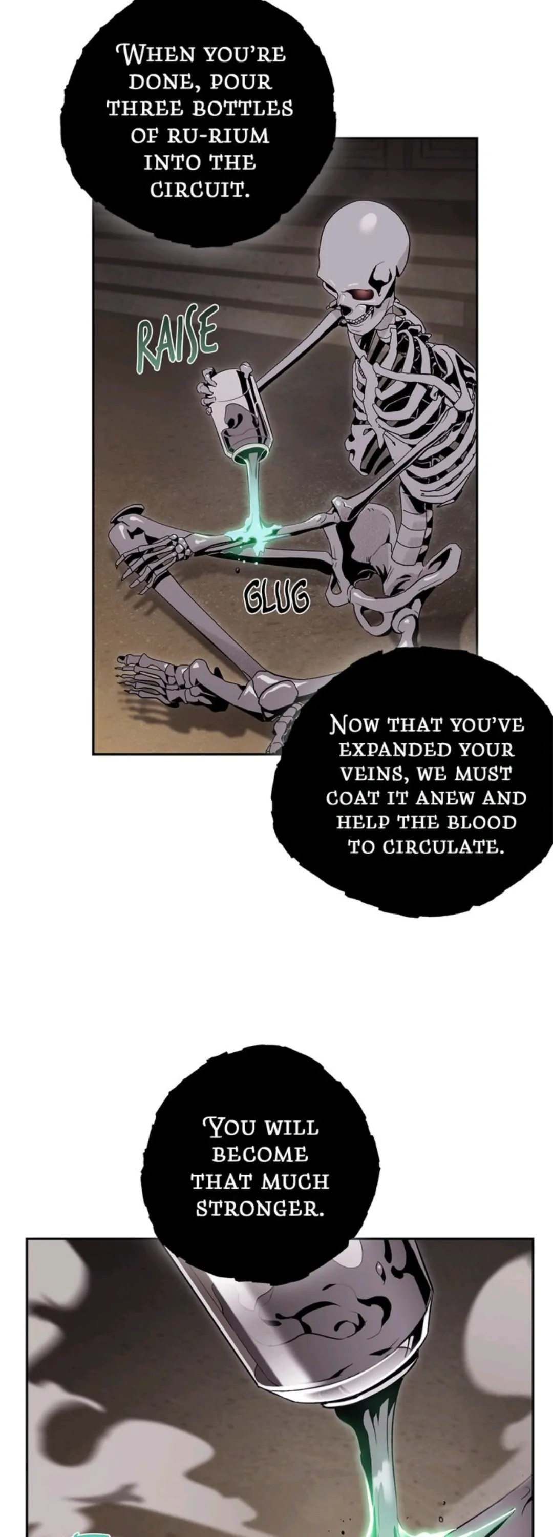 Read The Skeleton Soldier Failed to Defend the Dungeon Manga Online