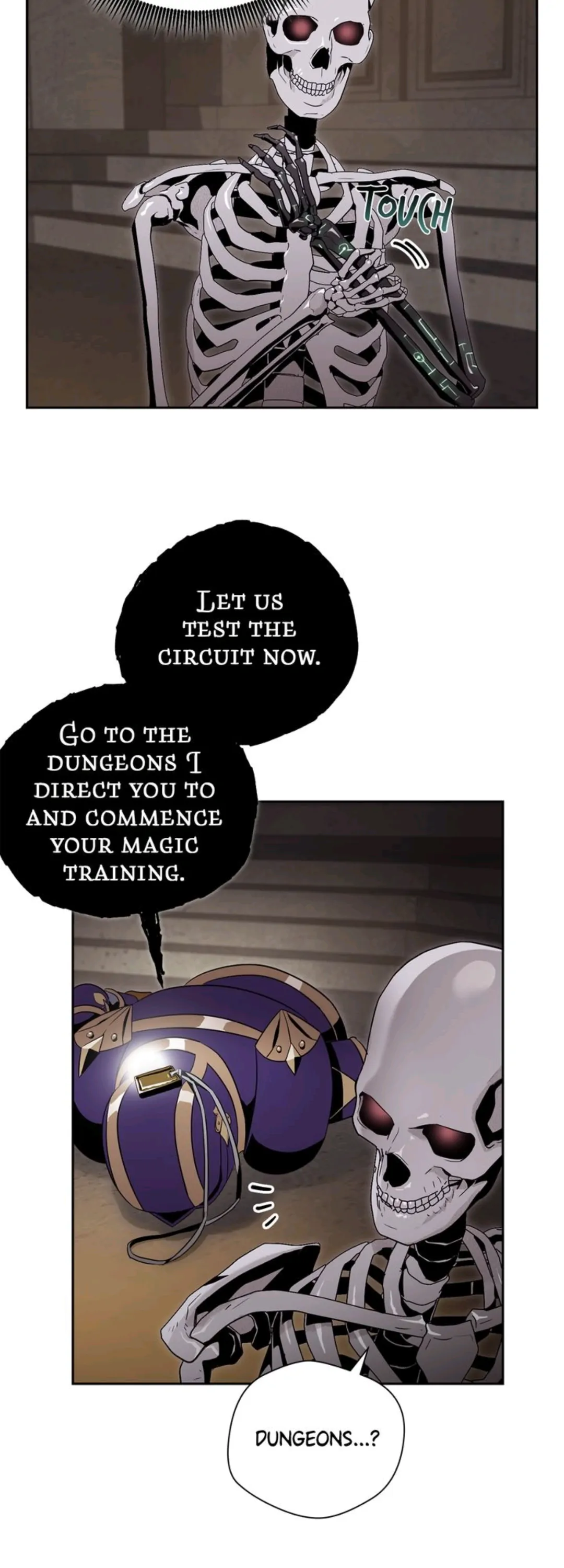 Read The Skeleton Soldier Failed to Defend the Dungeon Manga Online